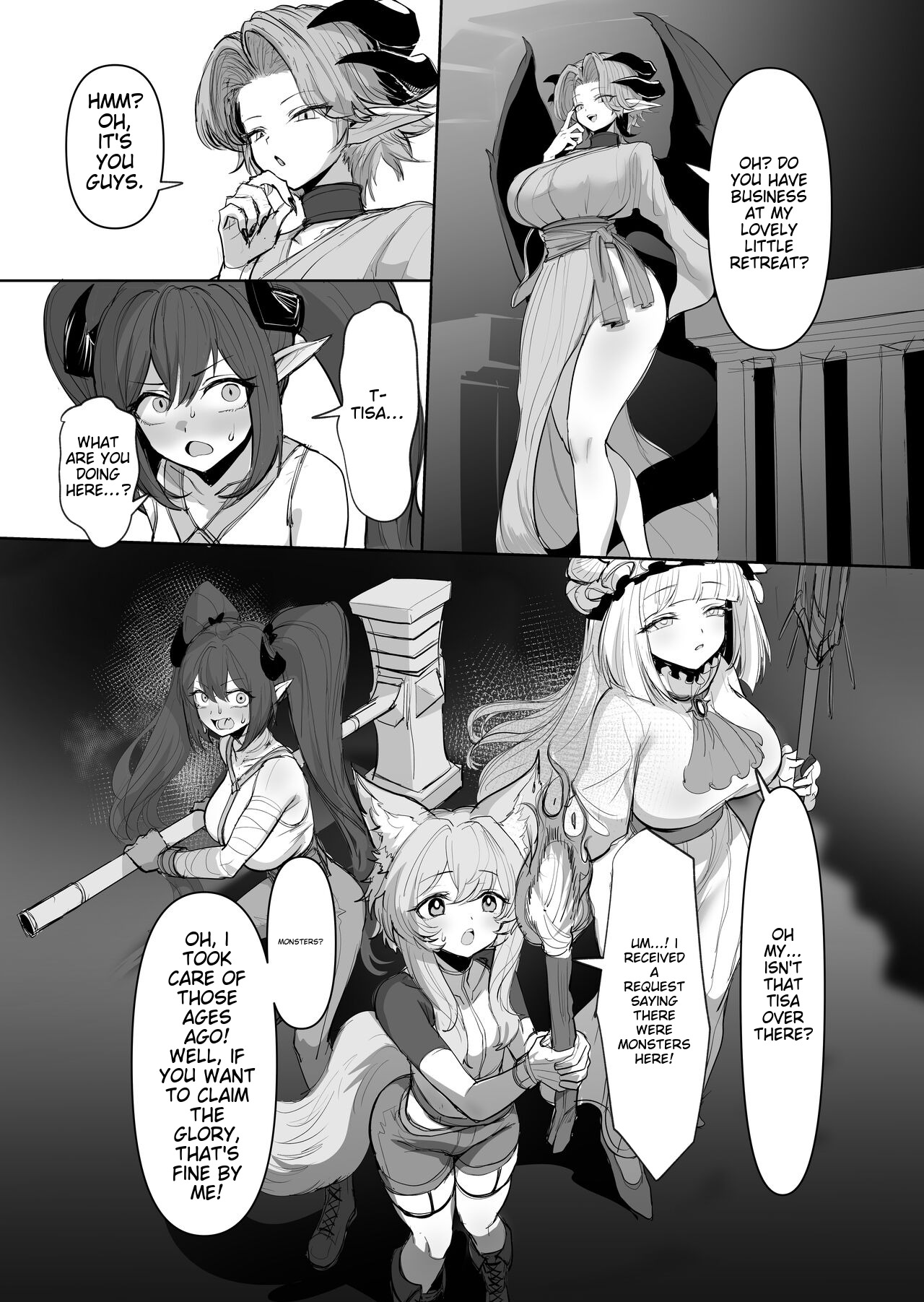 Osoware! Dekachichi Boyish Ryuumusume!! - Page 13