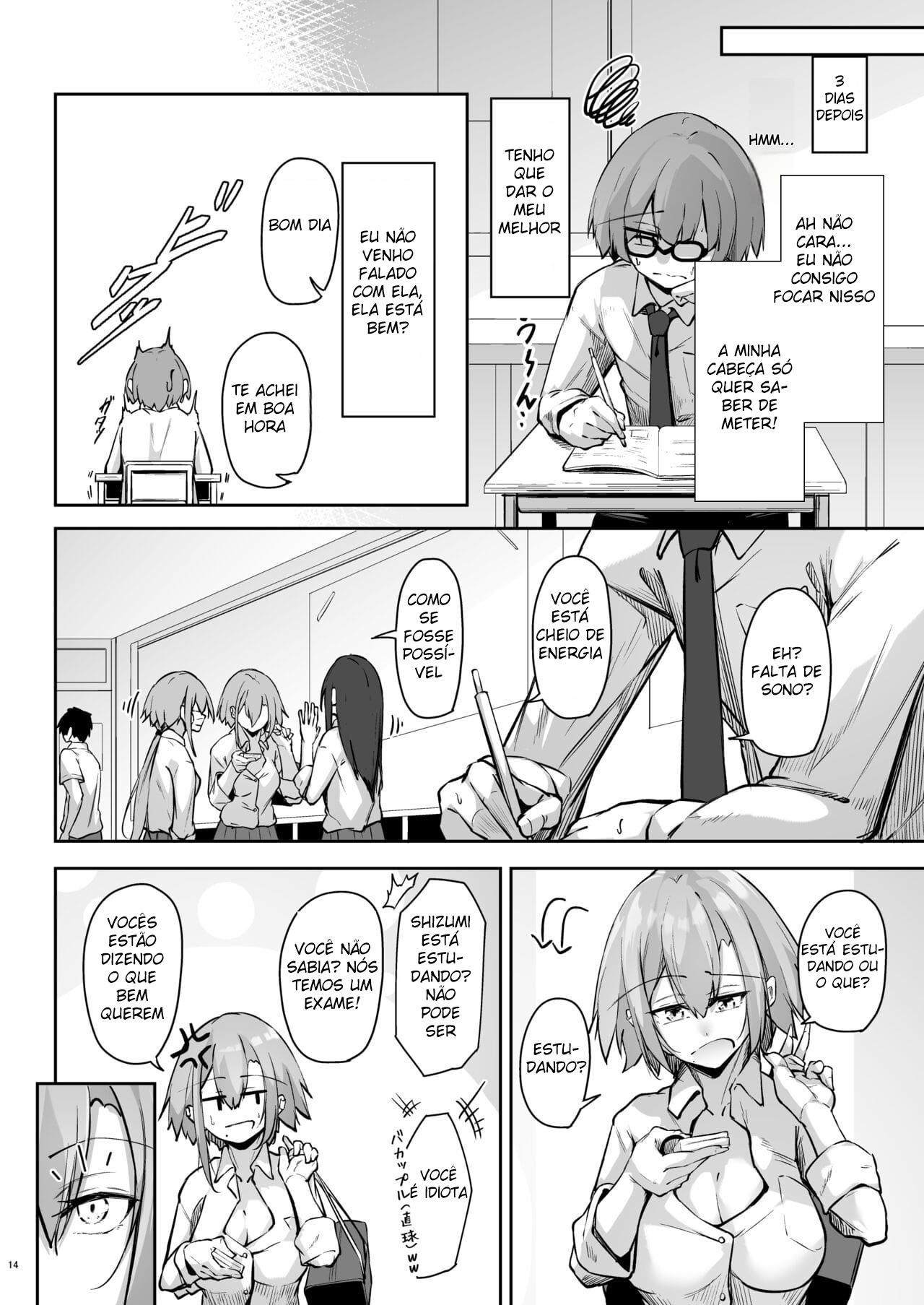 Tonari-chan Da Mesa ao Lado - Page 13
