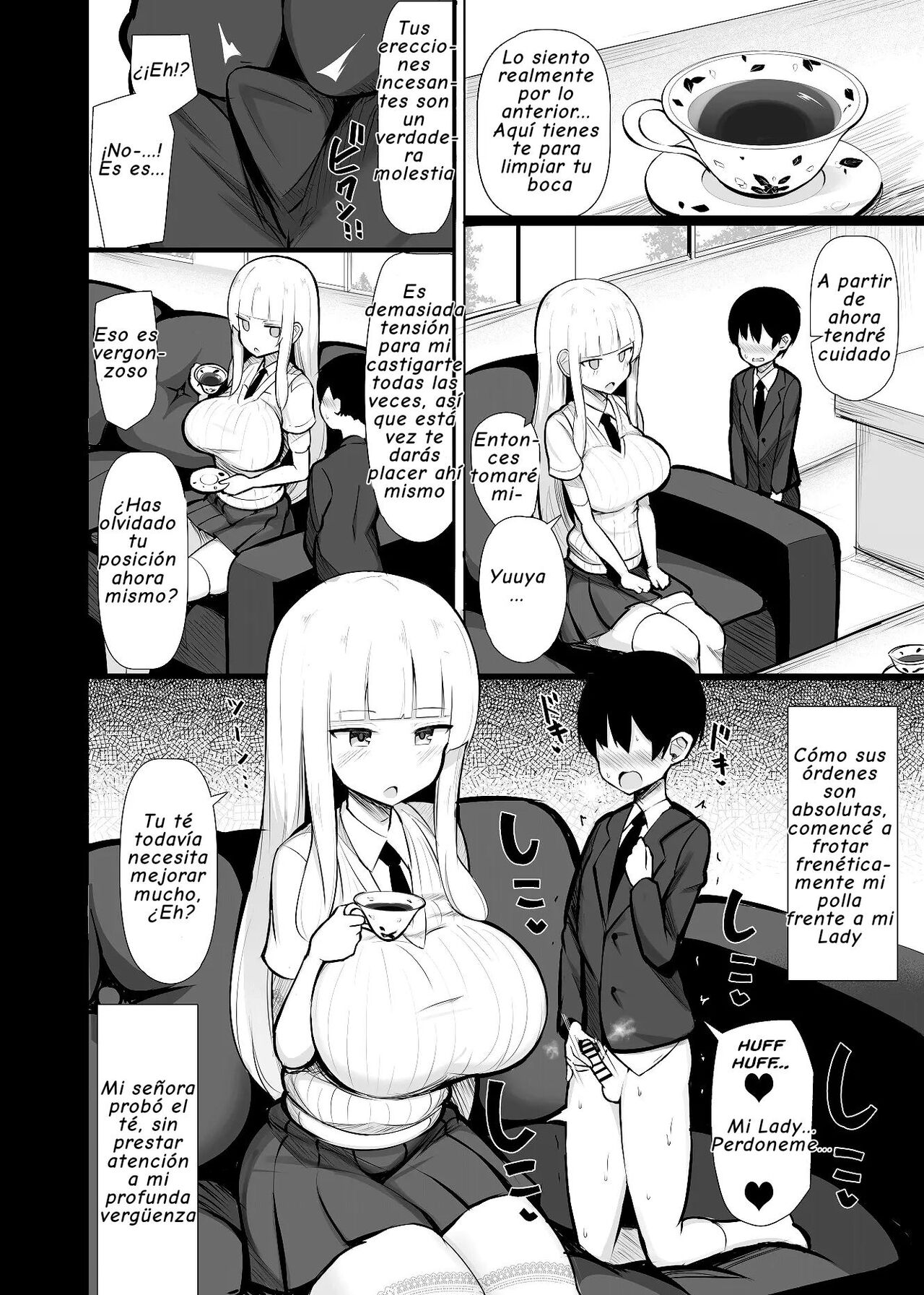 Ojou-sama ni Kawareta Boku - Page 13