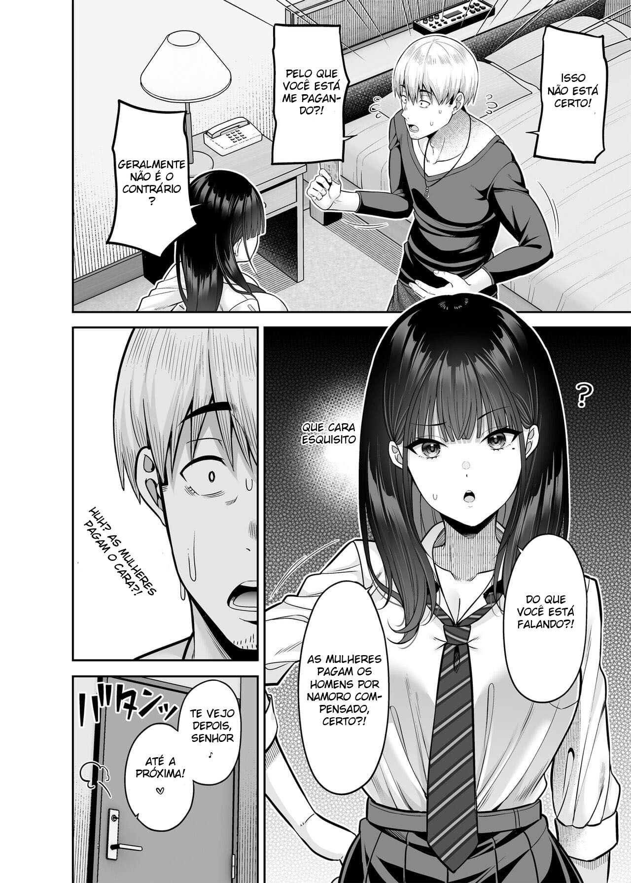 Namoro Compensado Invertido ~ Um Mundo Onde Eu Sou Comprado ~ - Page 13