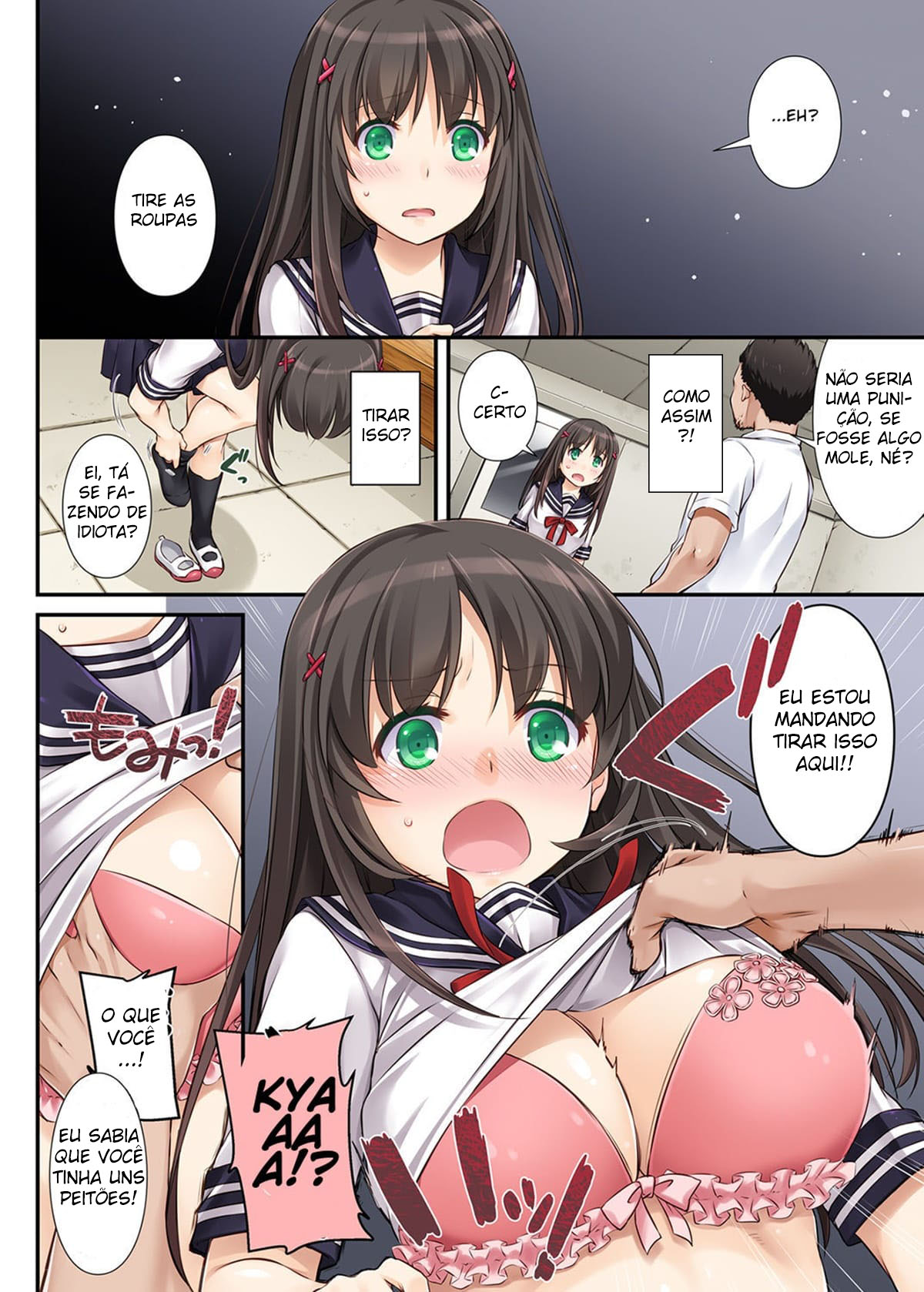 Um Acordo Pelo Meu Namorado - Page 13