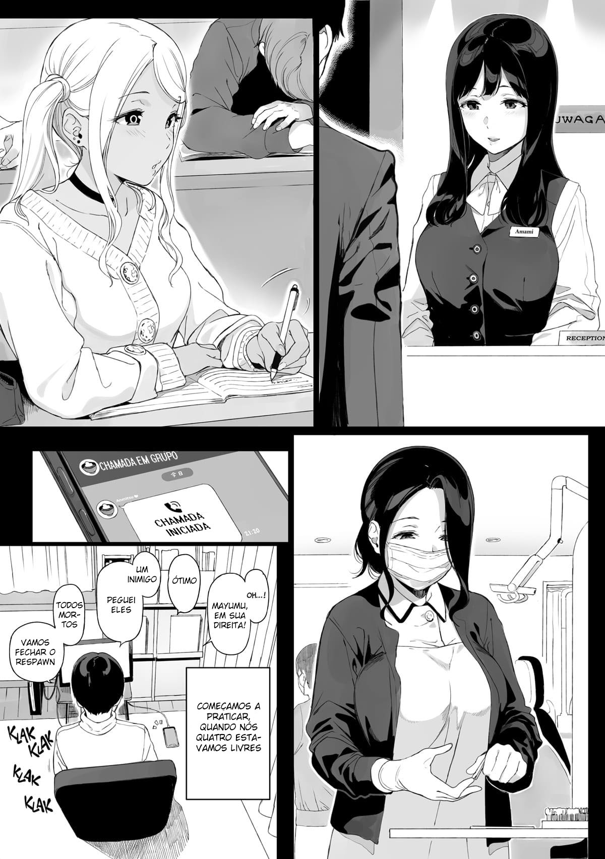 Harém Gamer - Page 13