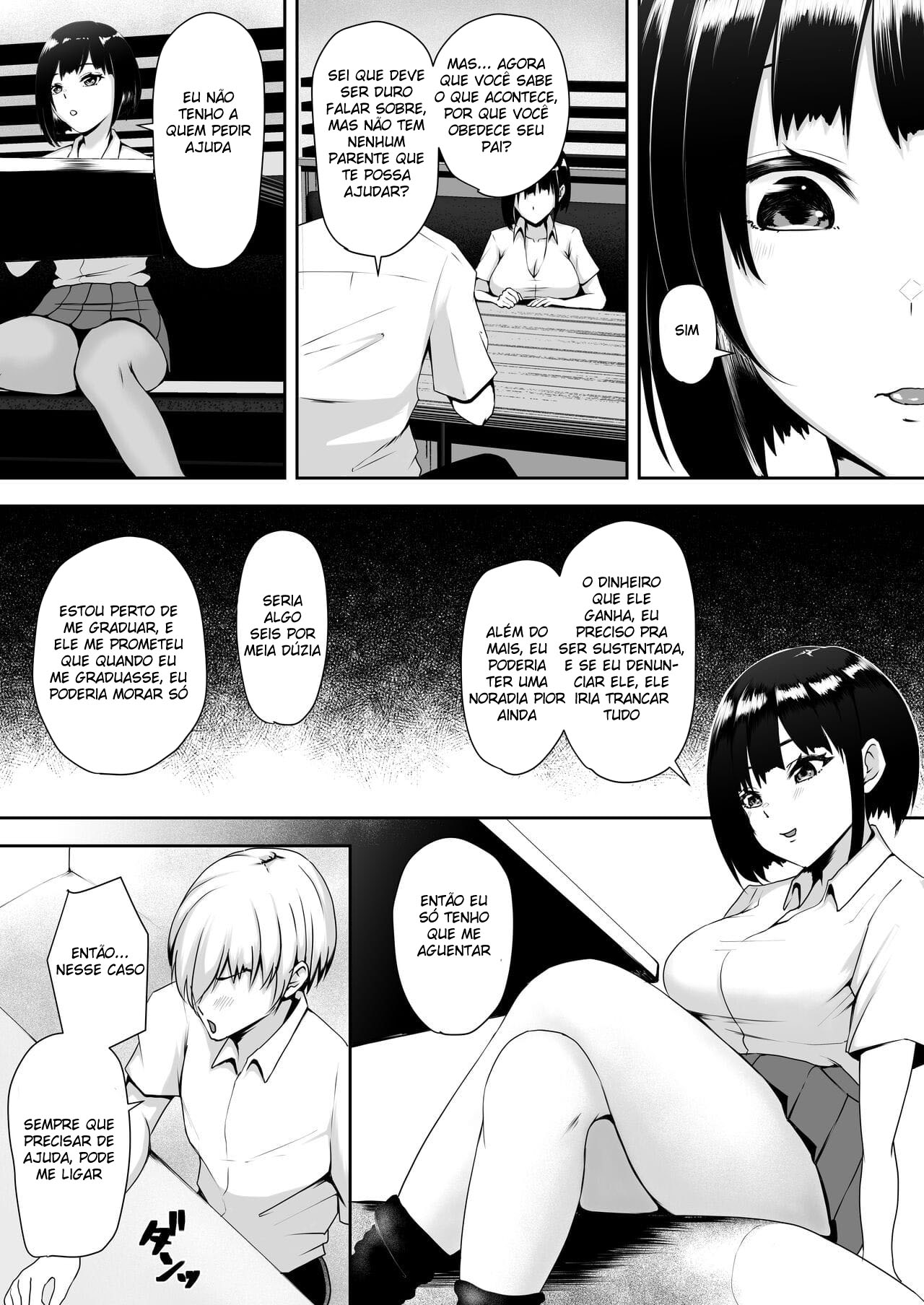 Buceta Compartilhada ~ Até a Filha do Chefe Sucumbir ~ - Page 12