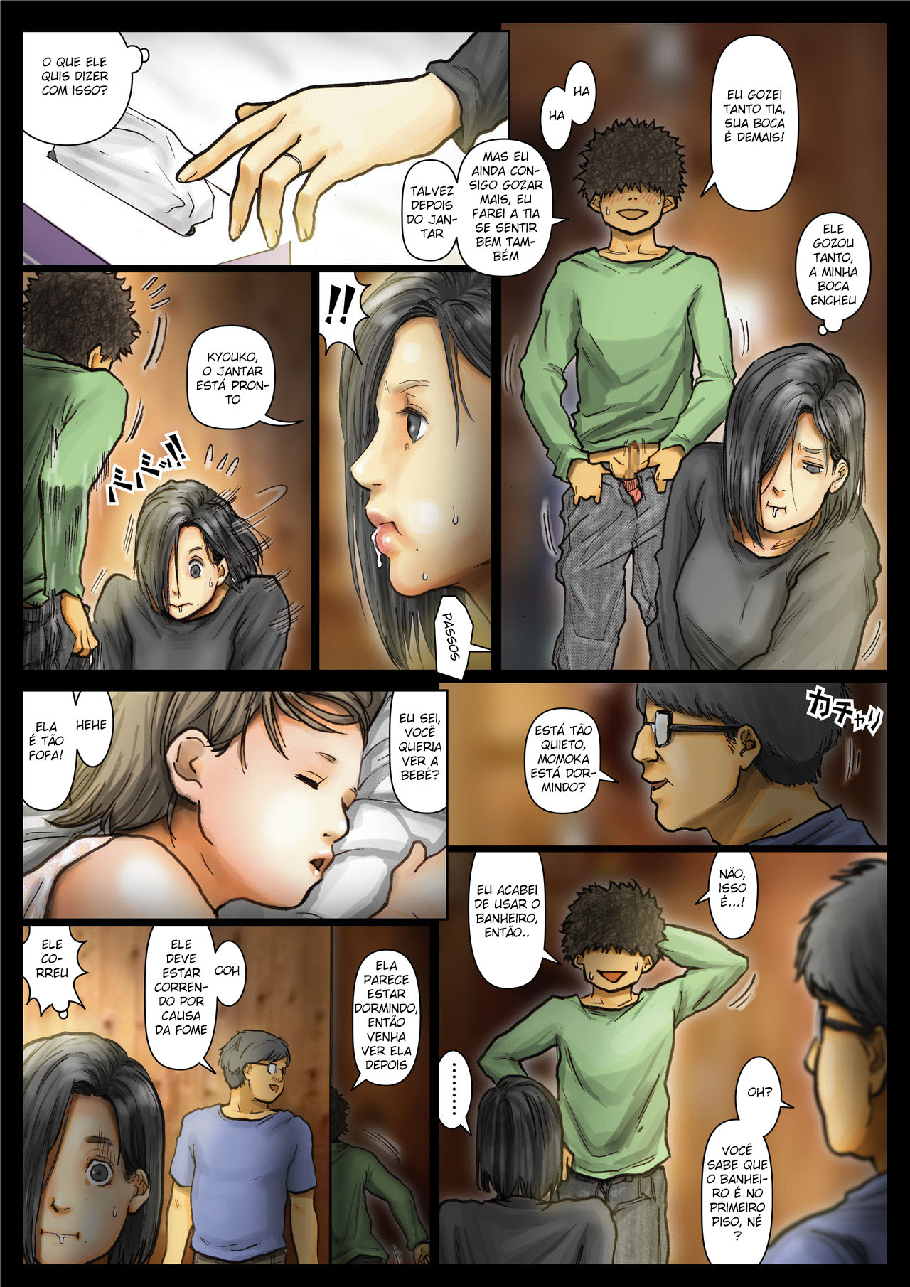 A Buceta da Minha Tia é Incrível Parte 3 - Page 14