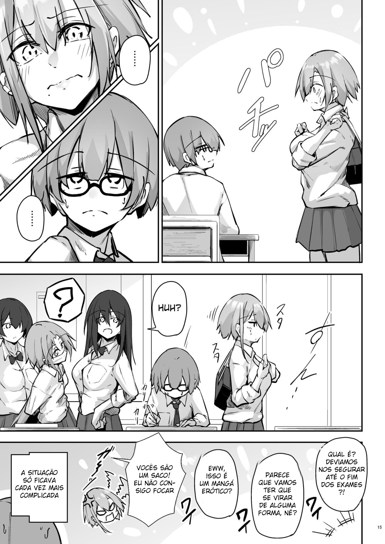 Tonari-chan Da Mesa ao Lado - Page 14