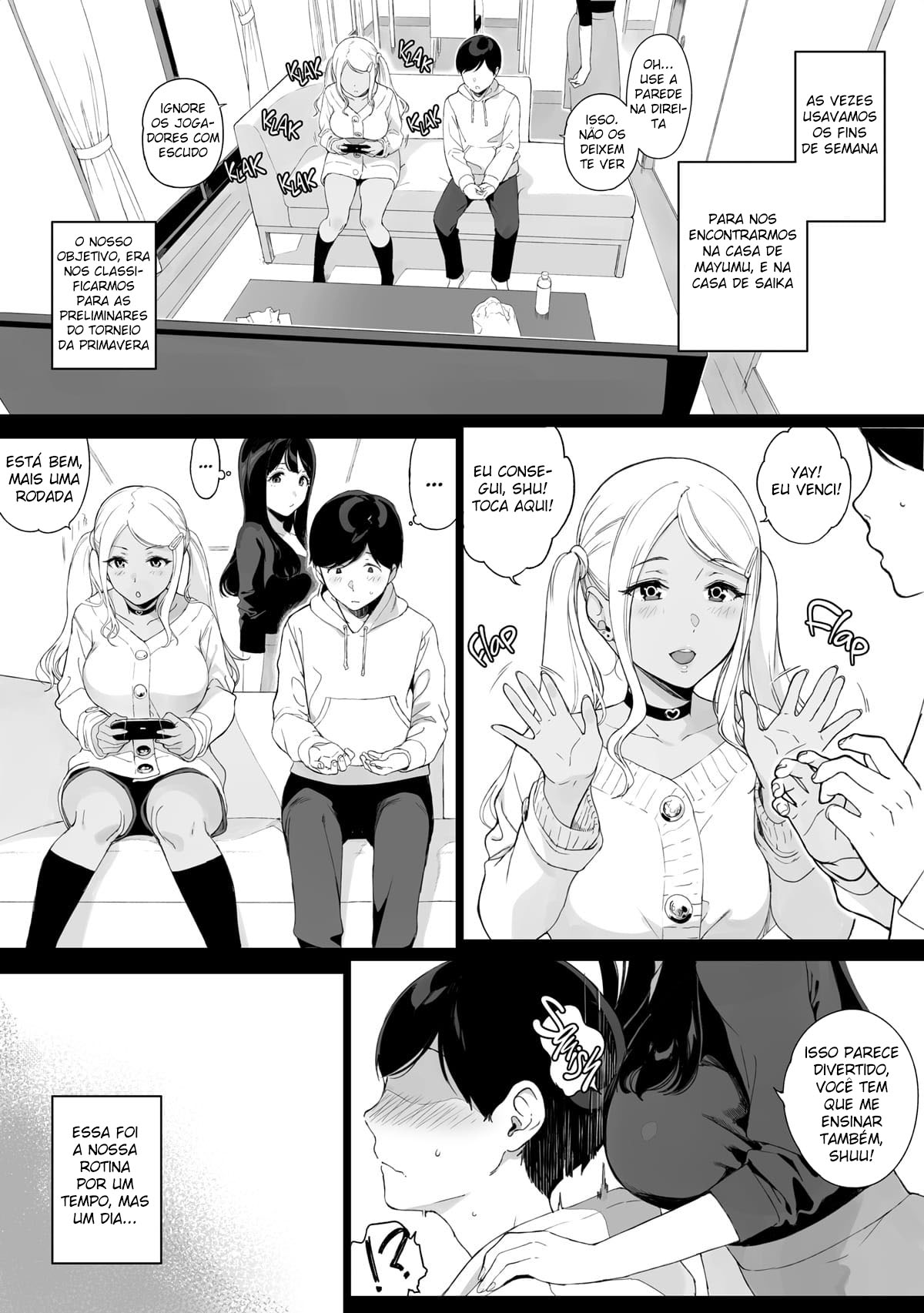 Harém Gamer - Page 14