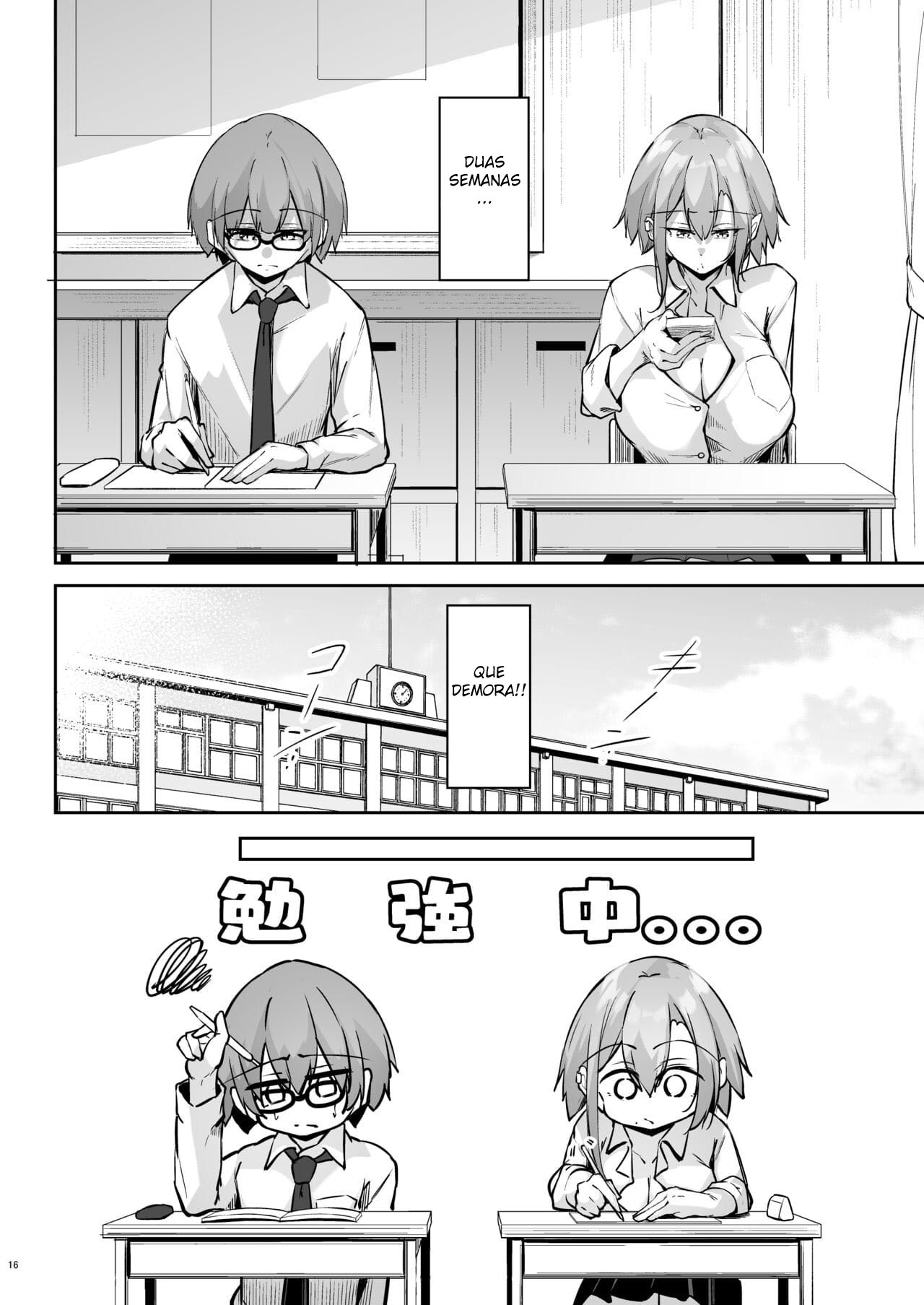 Tonari-chan Da Mesa ao Lado - Page 15