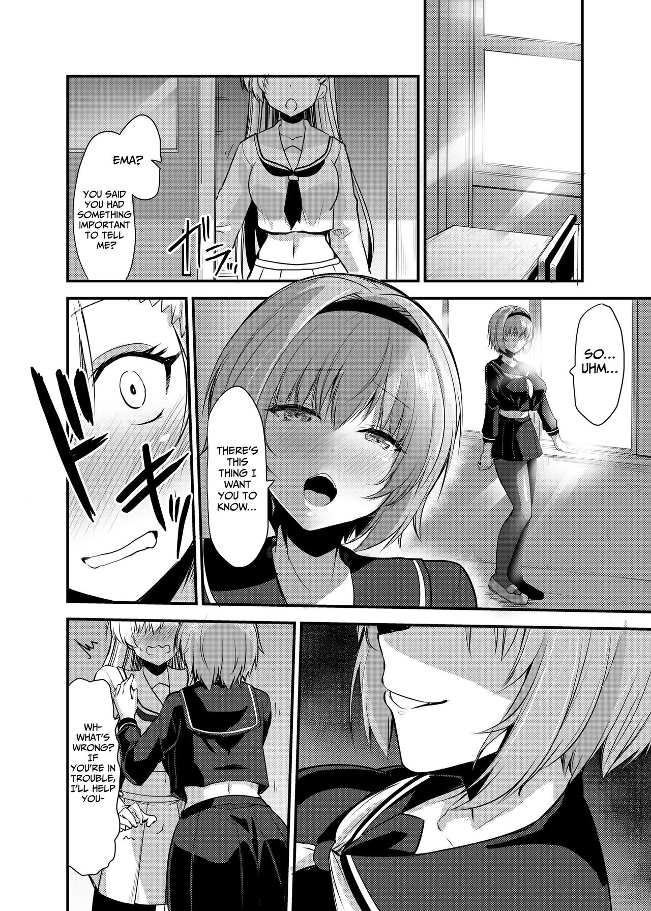 Magical Girl Saint Lily: Contamination - Page 15