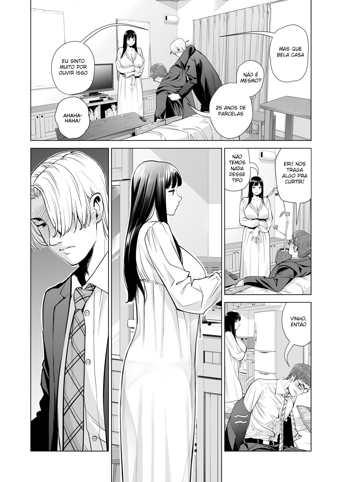 Bebendo Saquê Em Uma Noite de Luar - Page 15
