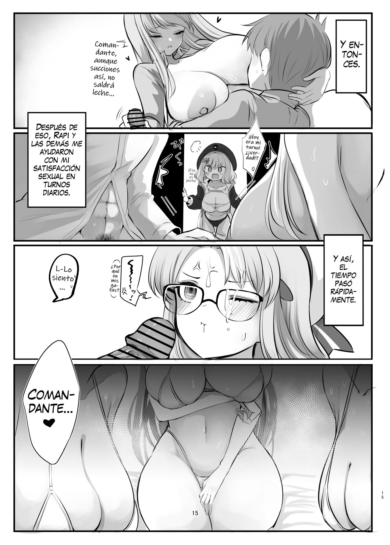 Zenshou Kichi no Katsudou Houkoku - Page 15