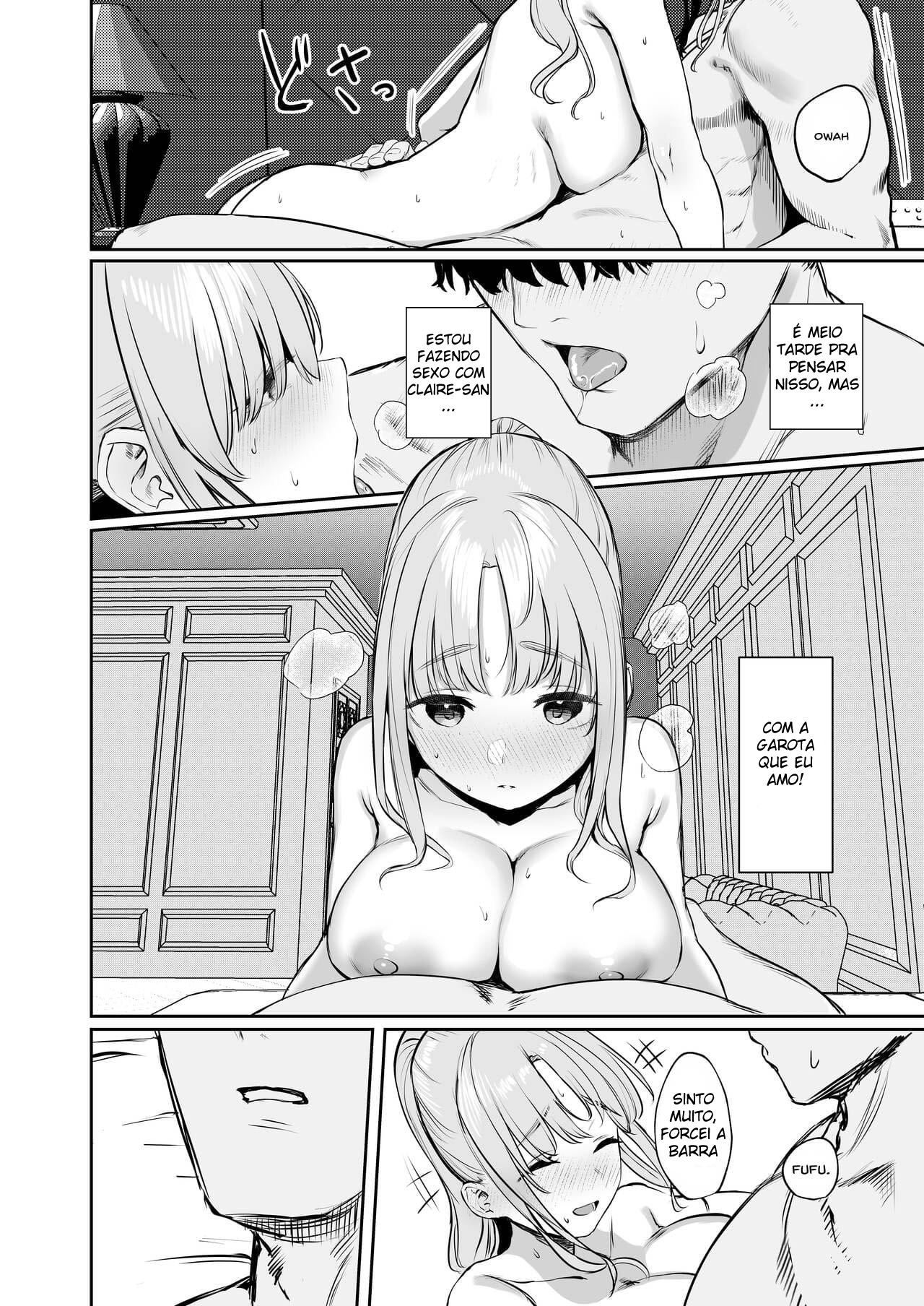 Ela Não é uma Boa Garota Essa Noite - Page 15