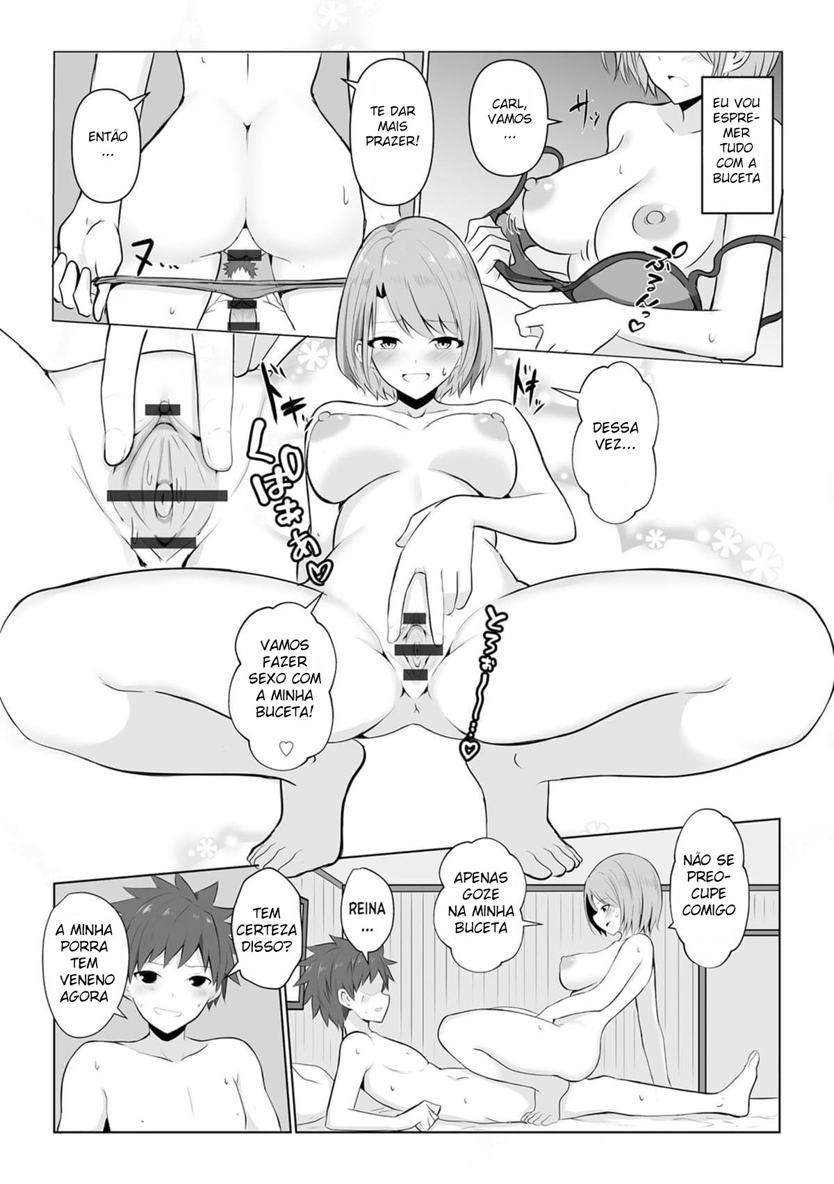Até Que Eu Perca Para um Demônio - Page 16