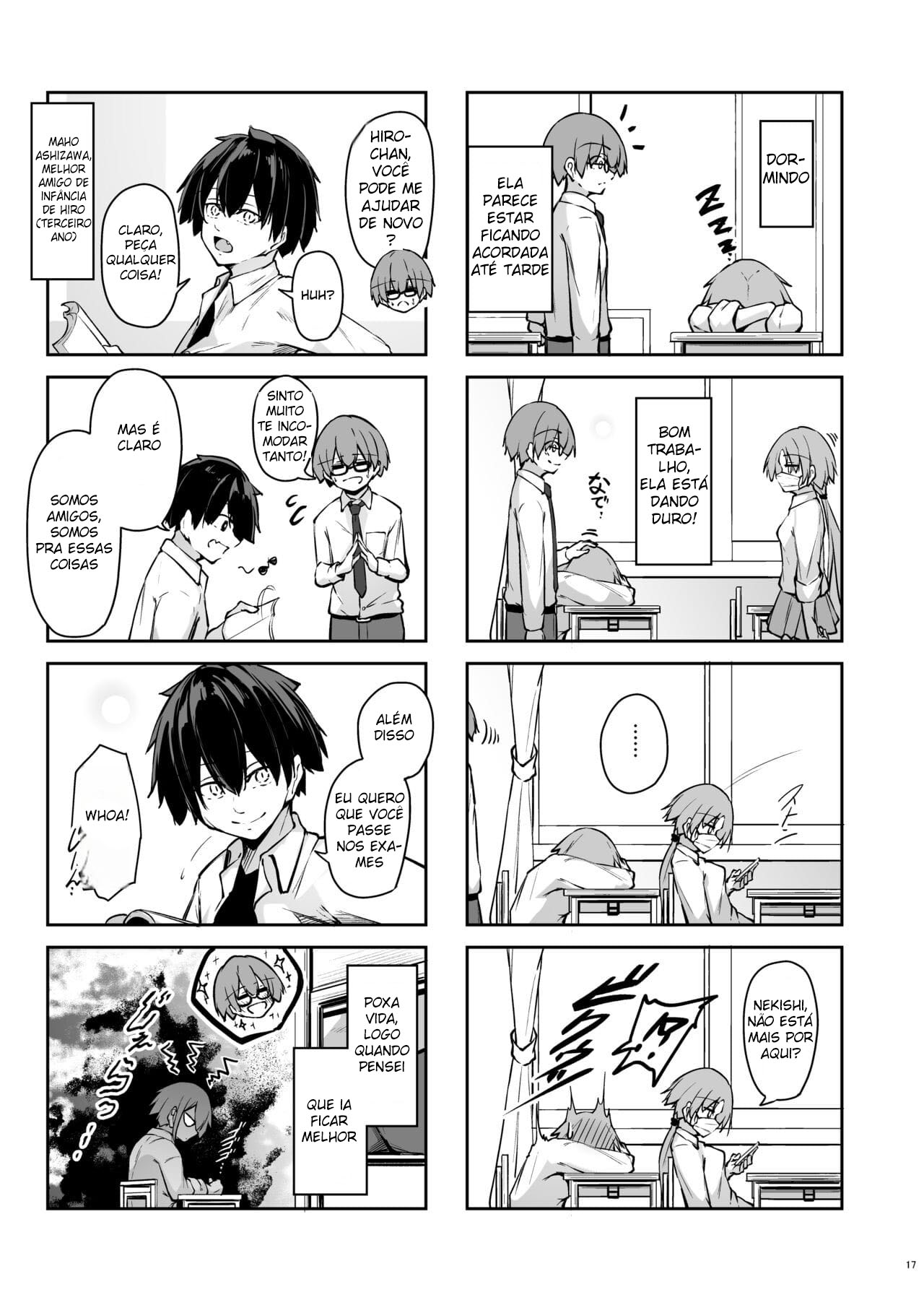 Tonari-chan Da Mesa ao Lado - Page 16
