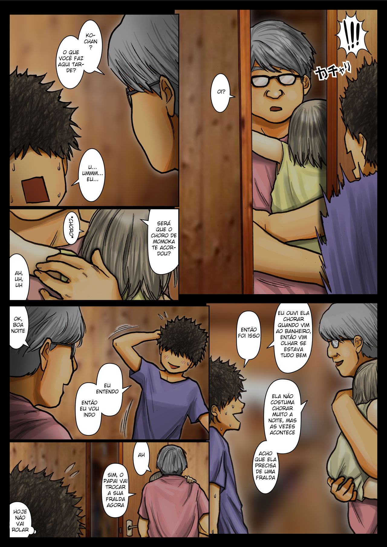A Buceta da Minha Tia é Incrível Parte 3 - Page 17