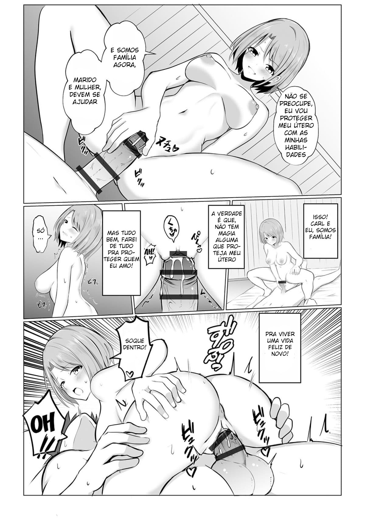 Até Que Eu Perca Para um Demônio - Page 17