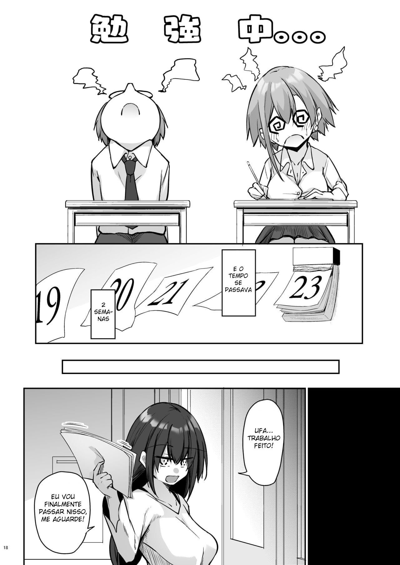 Tonari-chan Da Mesa ao Lado - Page 17