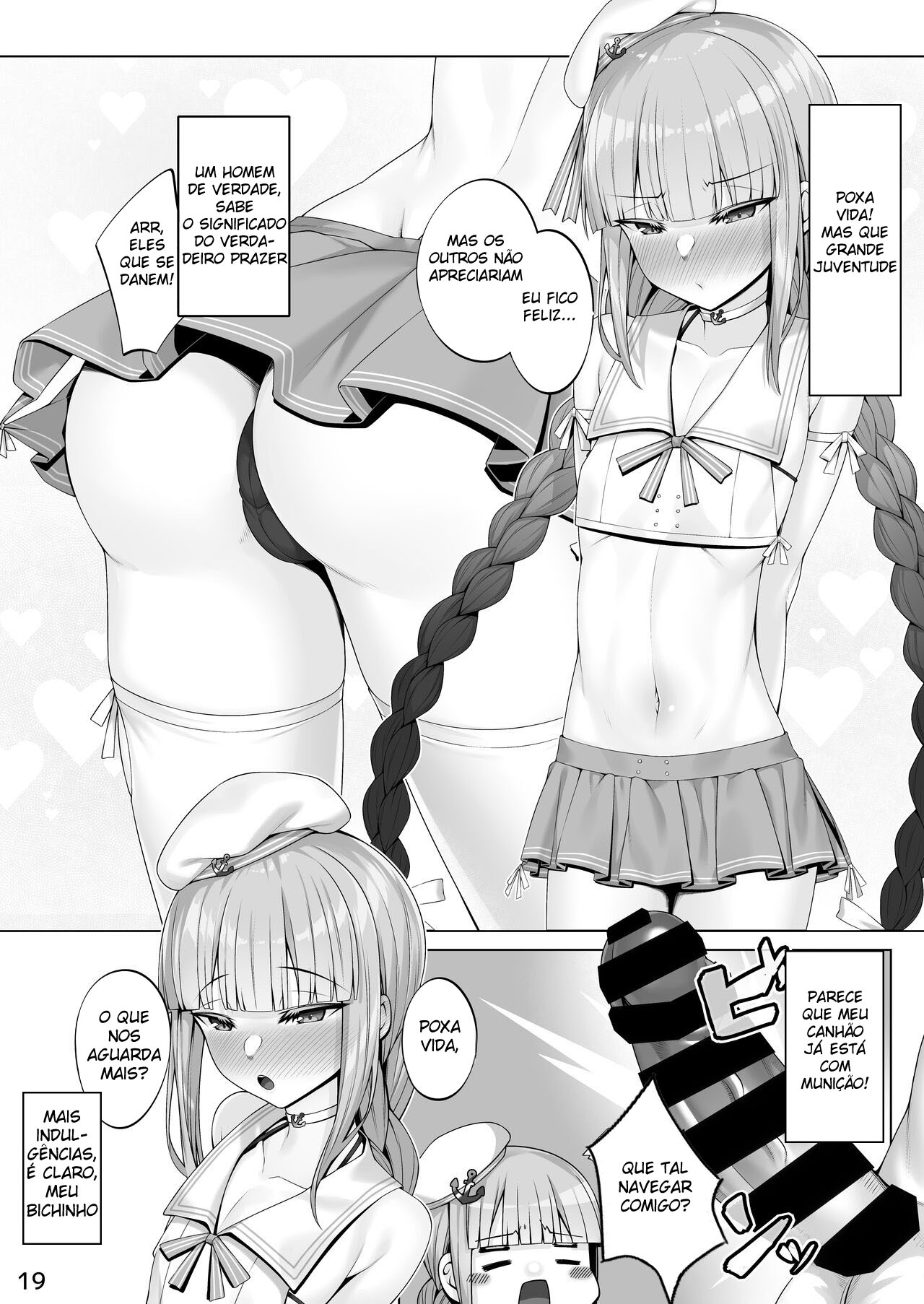 O Bom Capitão e Suas Várias Indulgências - Page 18