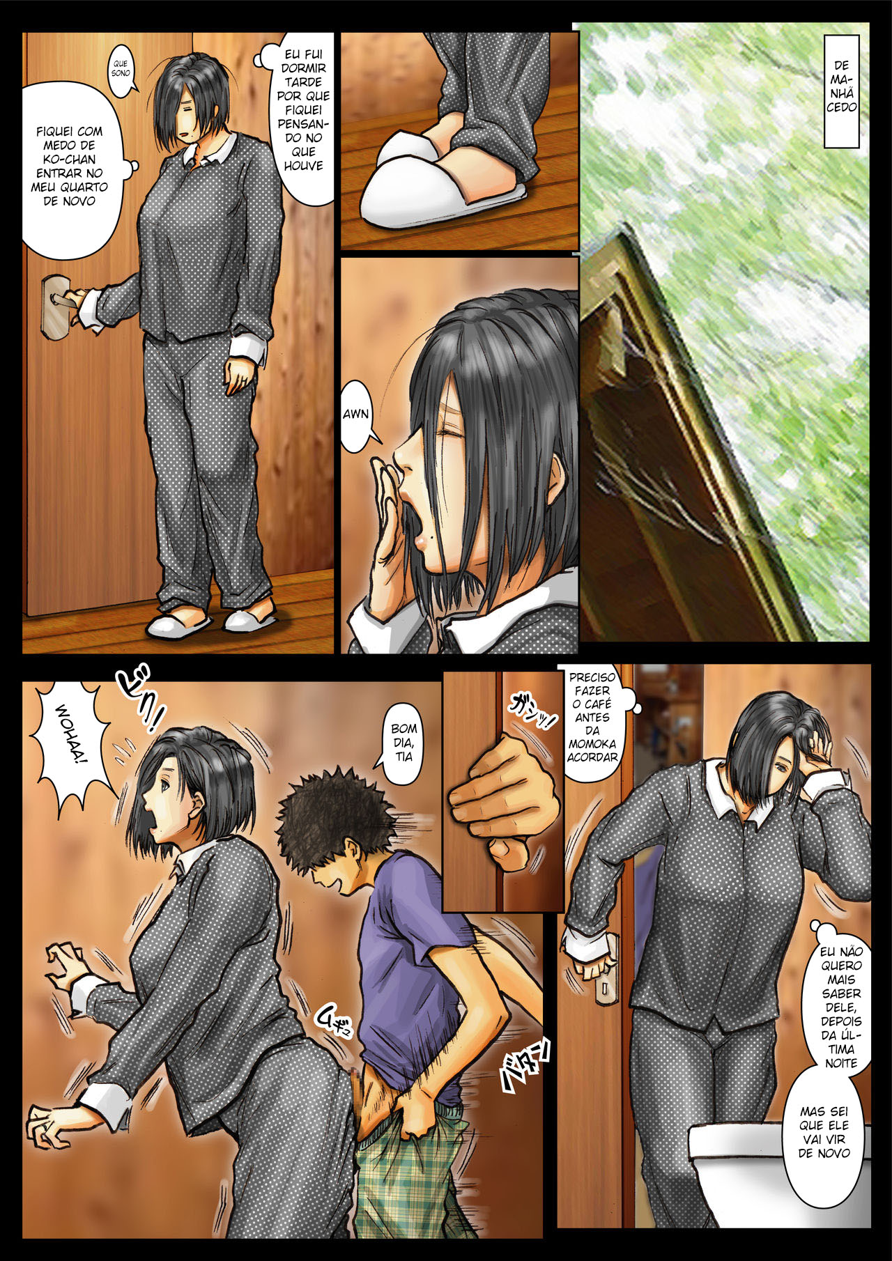 A Buceta da Minha Tia é Incrível Parte 3 - Page 18