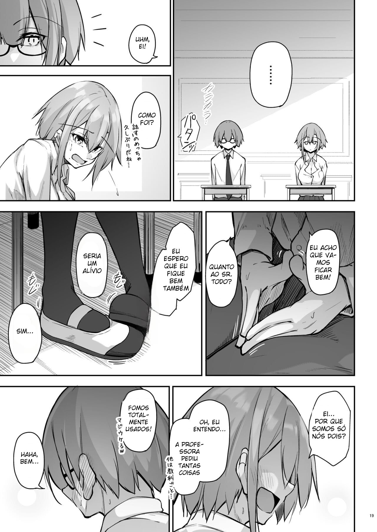 Tonari-chan Da Mesa ao Lado - Page 18