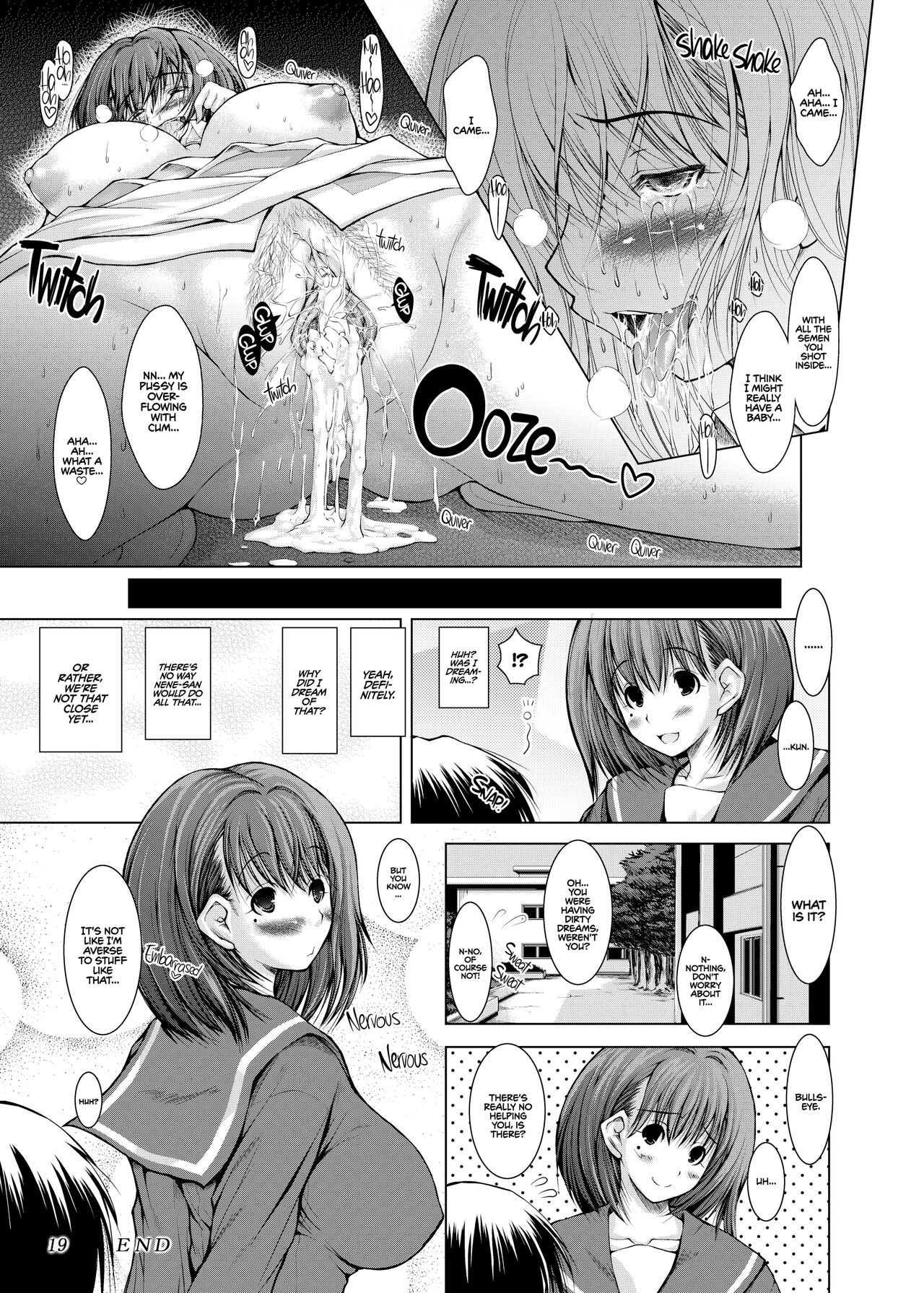 Pleading Nene-san - Page 18