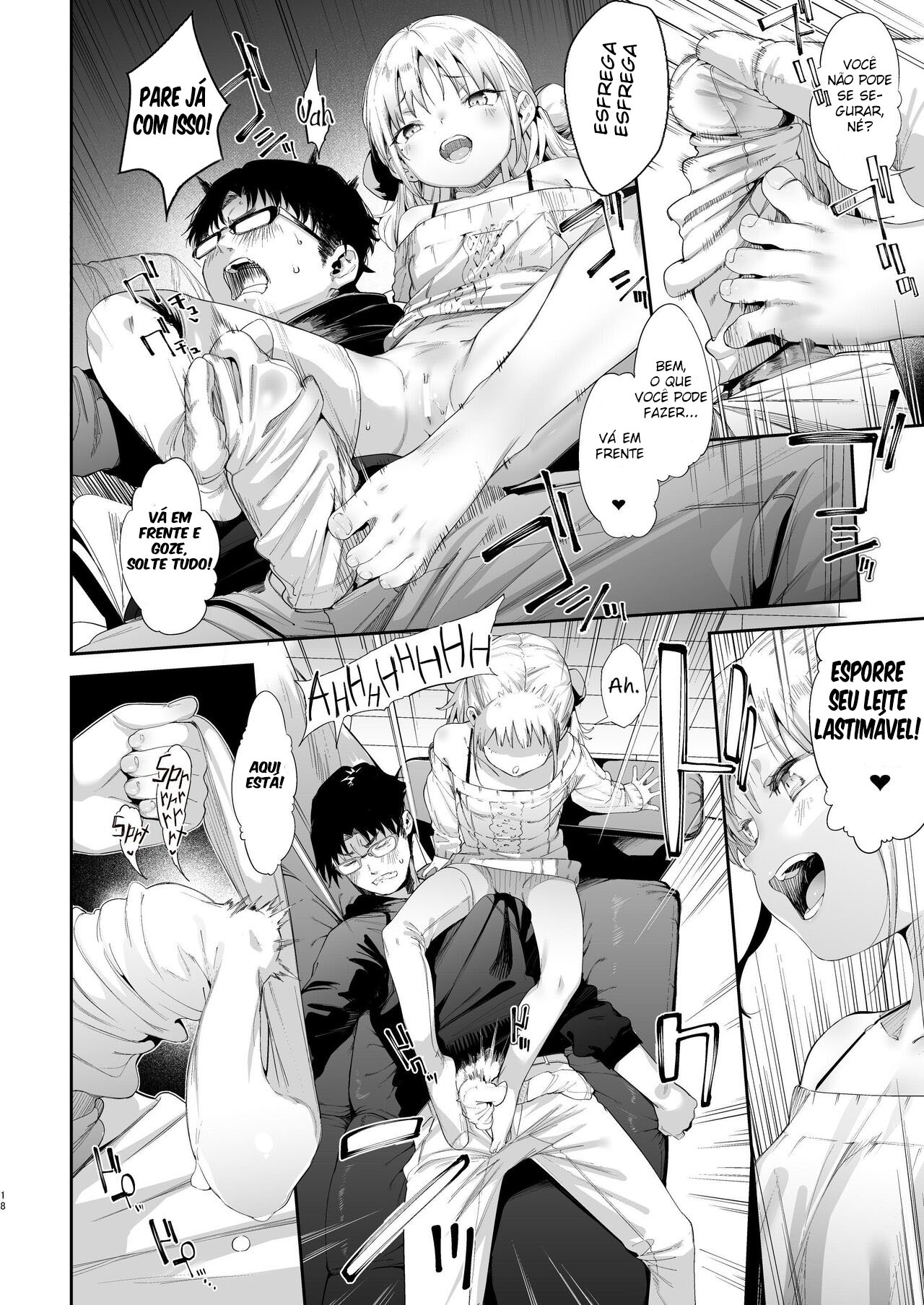 A Jovem Putinha Rina-chan - Page 18