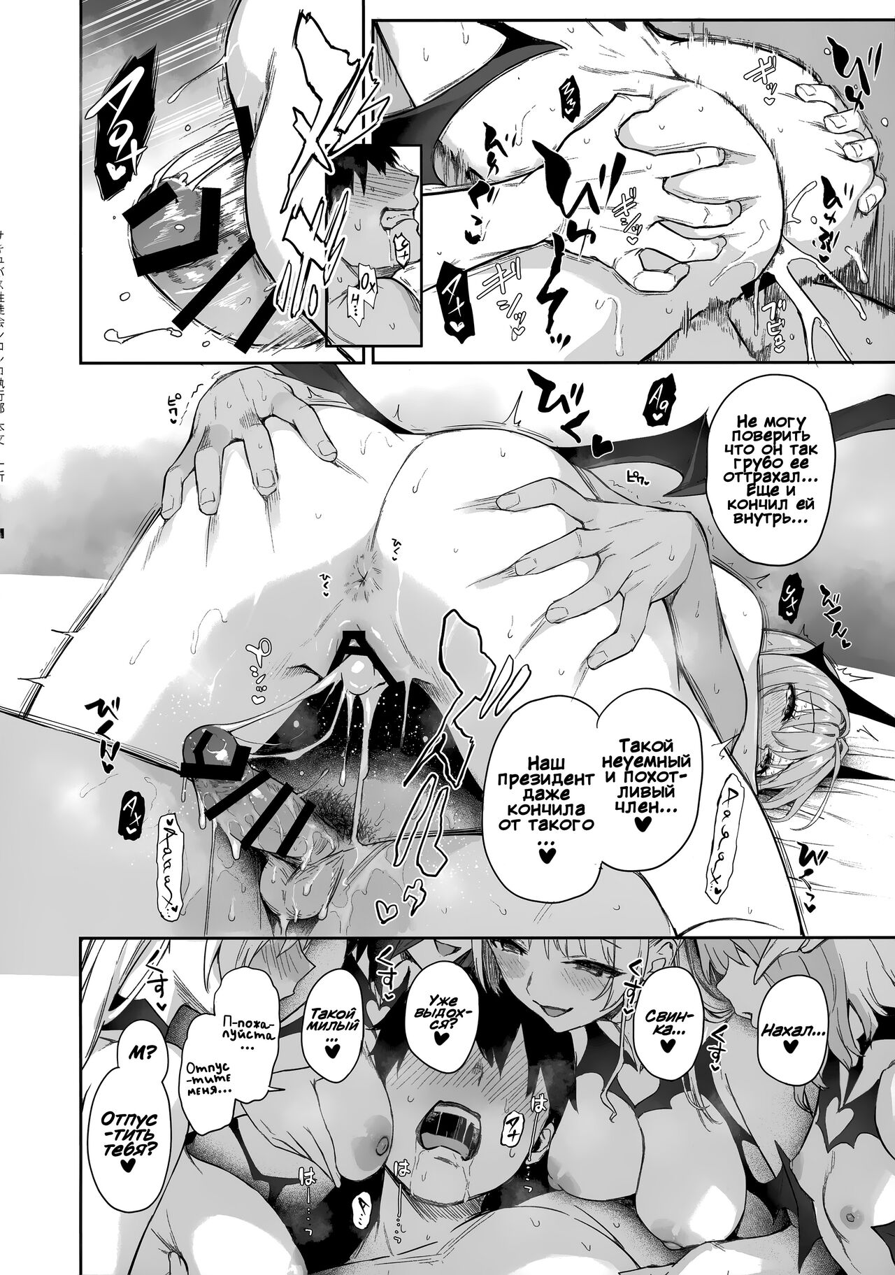 Succubus Seitokai Shiko Shiko Shikkoubu - Page 18