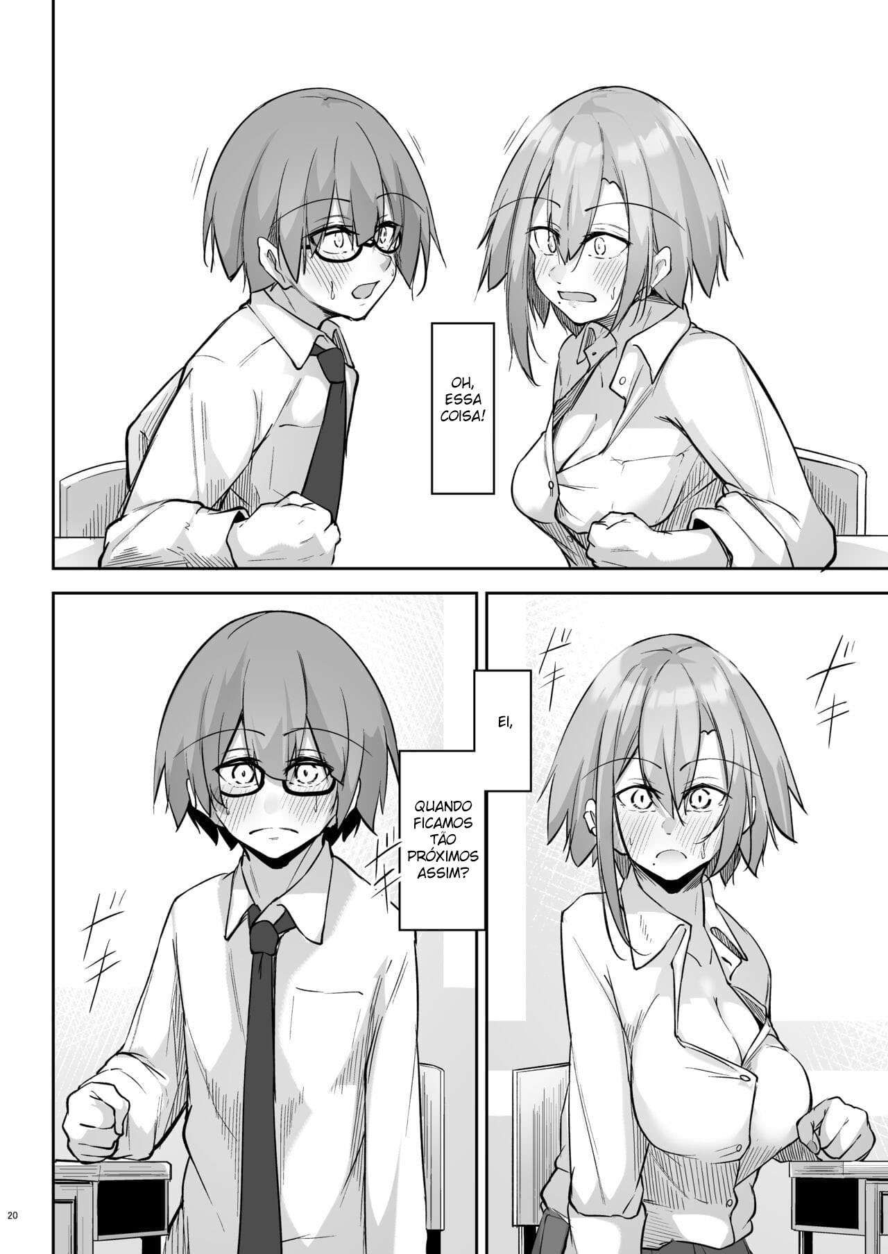 Tonari-chan Da Mesa ao Lado - Page 19