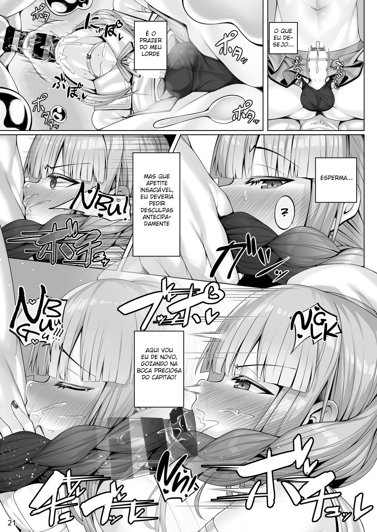 O Bom Capitão e Suas Várias Indulgências - Page 20