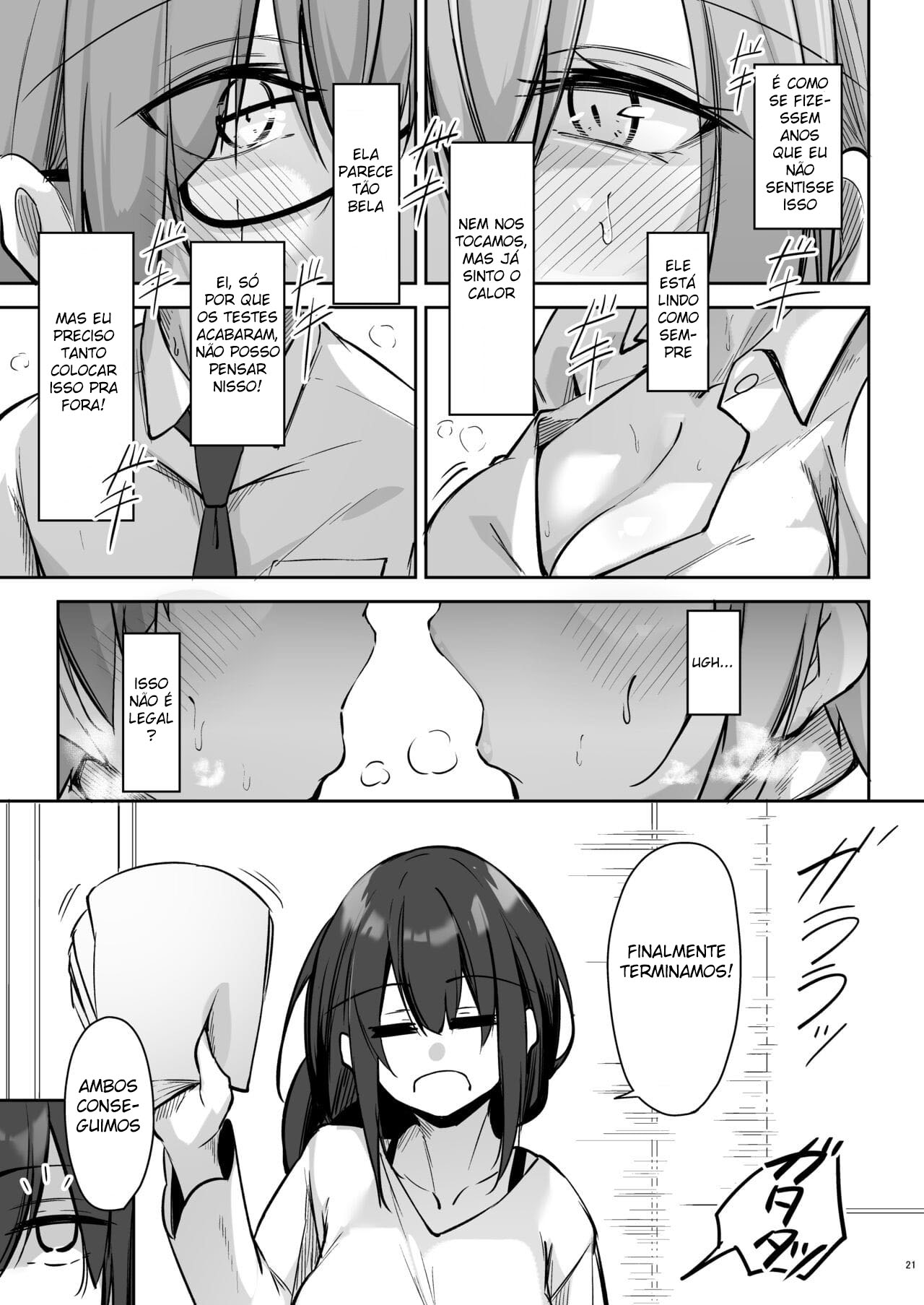 Tonari-chan Da Mesa ao Lado - Page 20