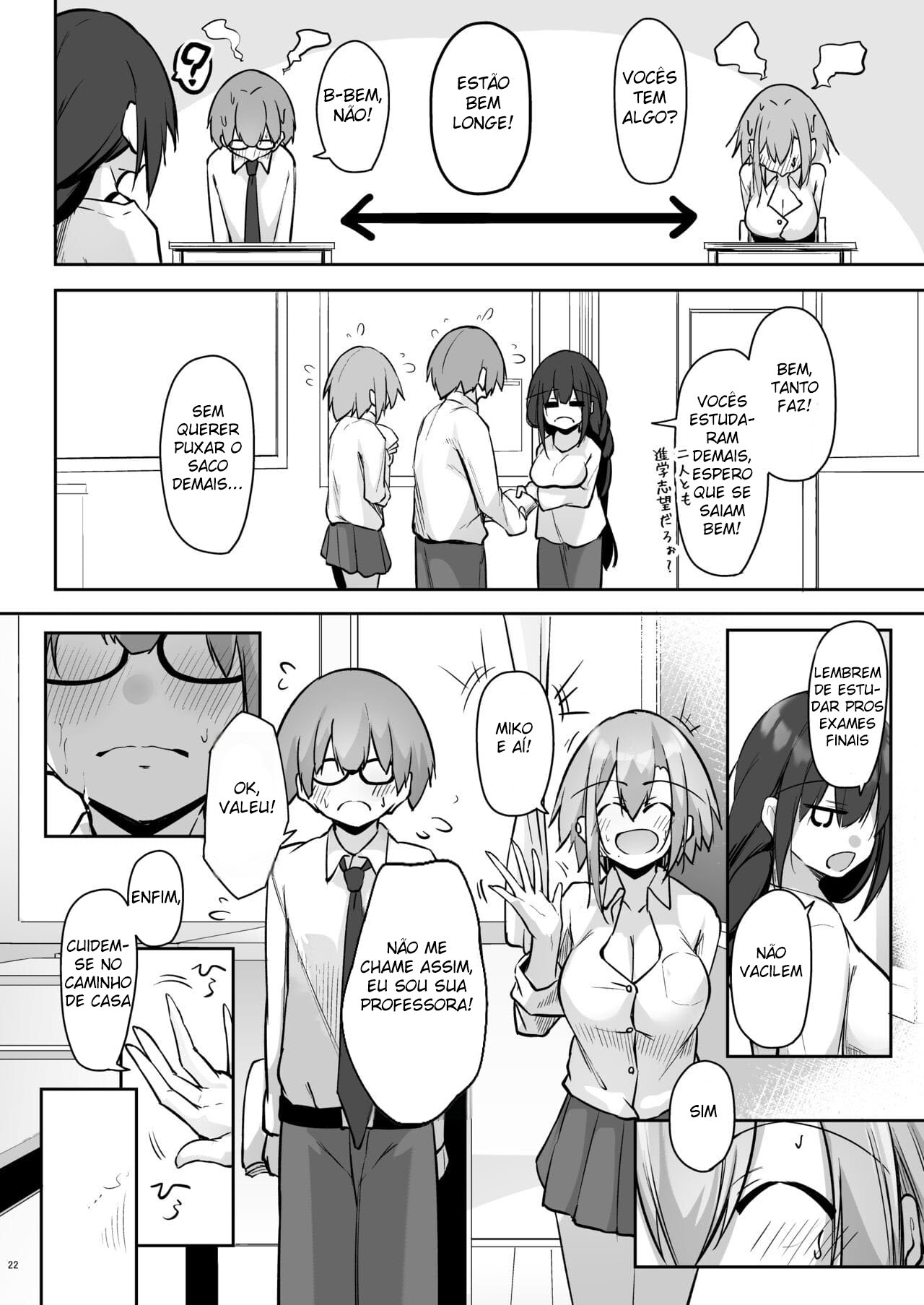 Tonari-chan Da Mesa ao Lado - Page 21