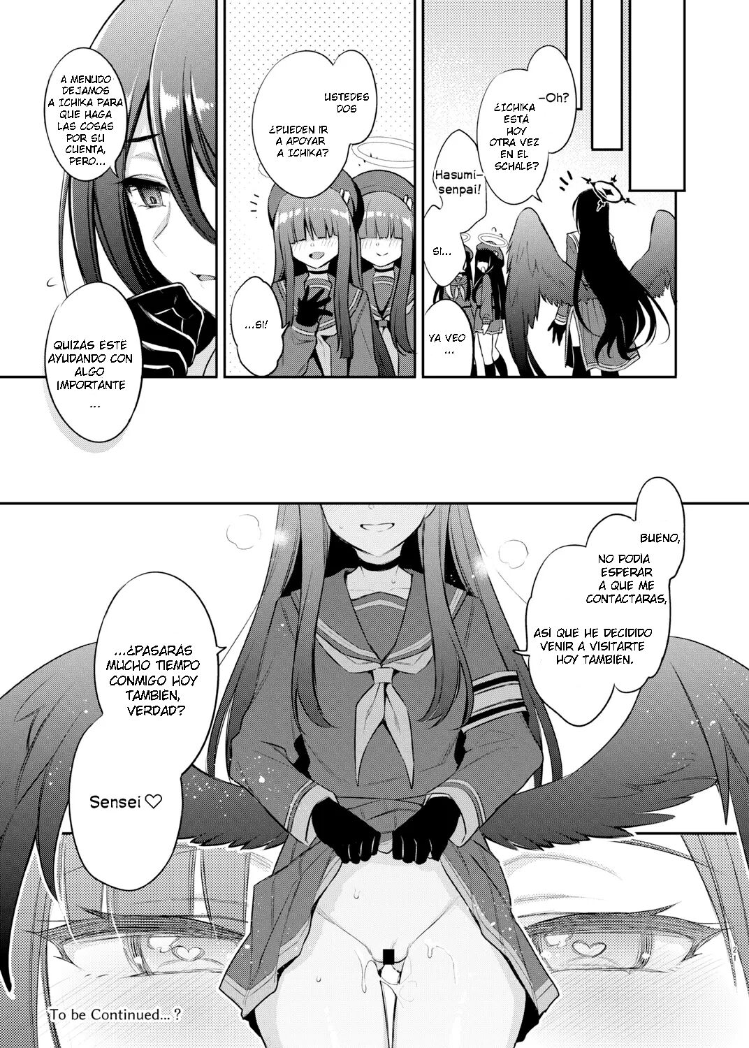 Sensei, Kyou mo Kore no Jikan ssu yo - Page 21