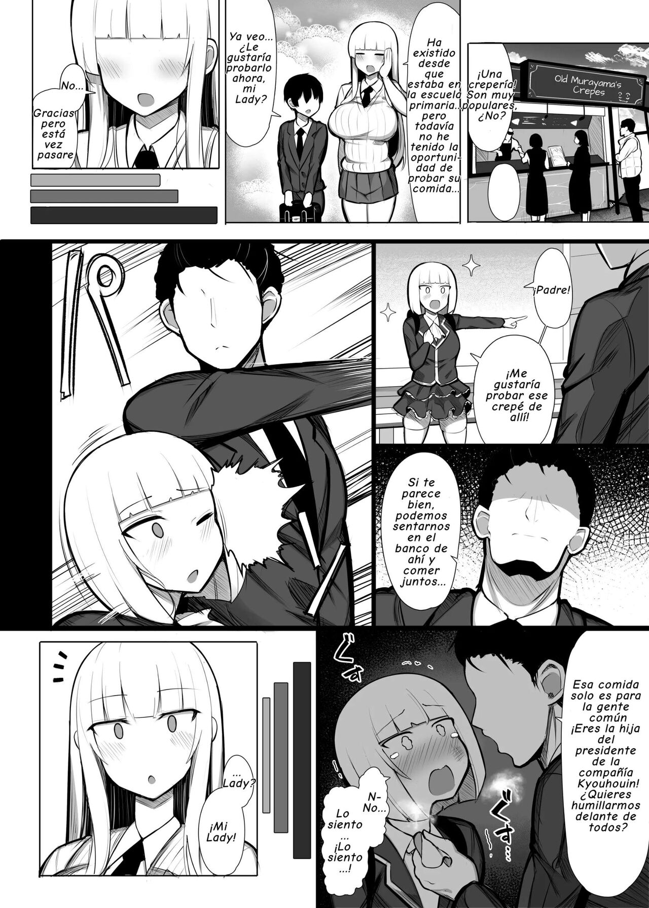 Ojou-sama ni Kawareta Boku 2 - Page 22