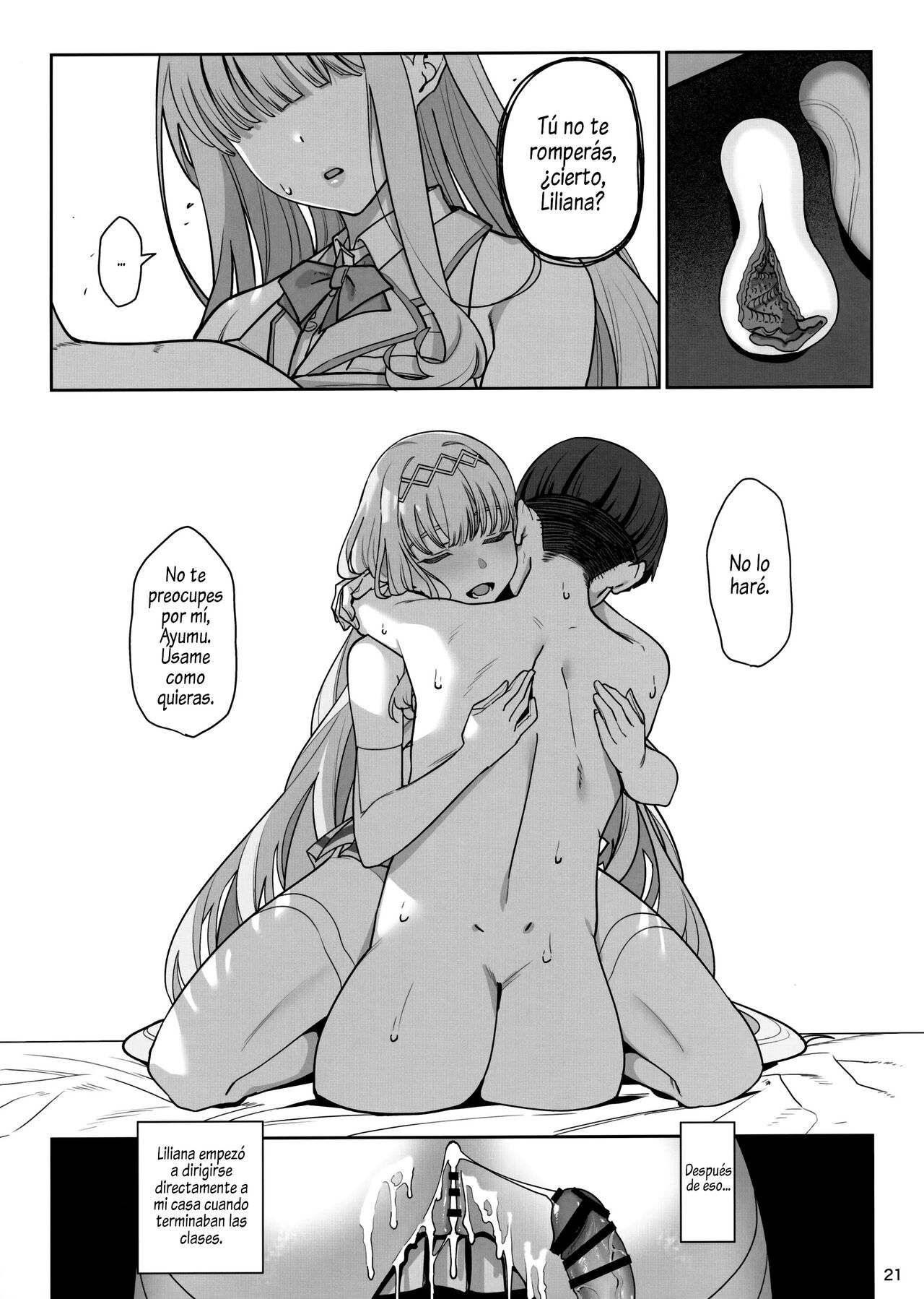 Kanojo Saimin Revenge Re - Page 22
