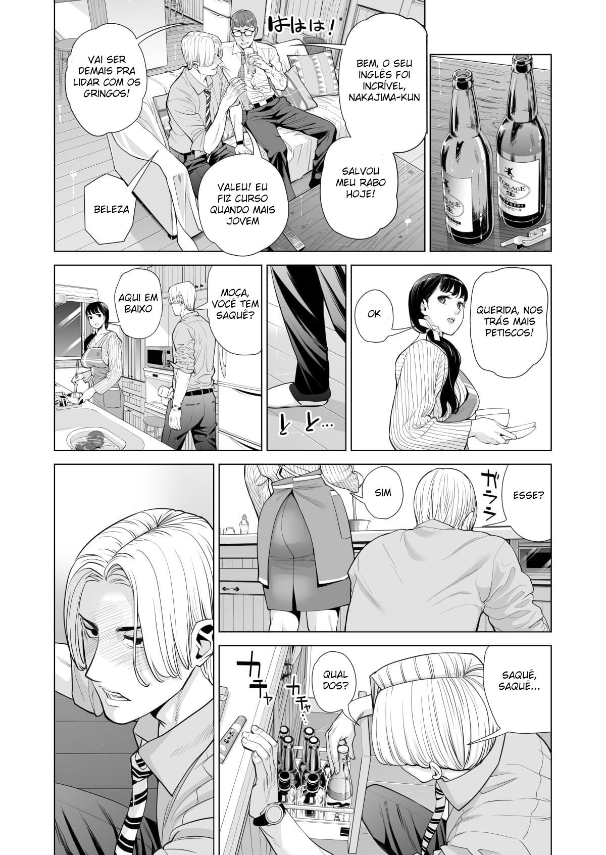 Bebendo Saquê Em Uma Noite de Luar - Page 23