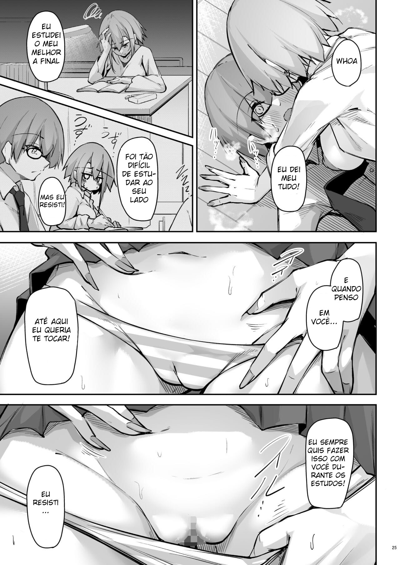 Tonari-chan Da Mesa ao Lado - Page 24