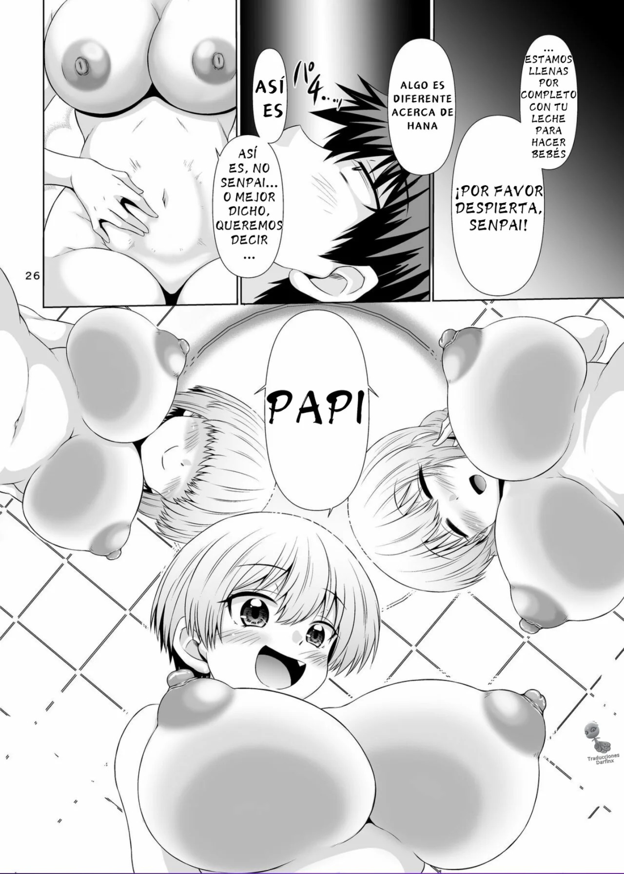 Uzaki-chan Wa Sukebe Shichatta! - Page 24