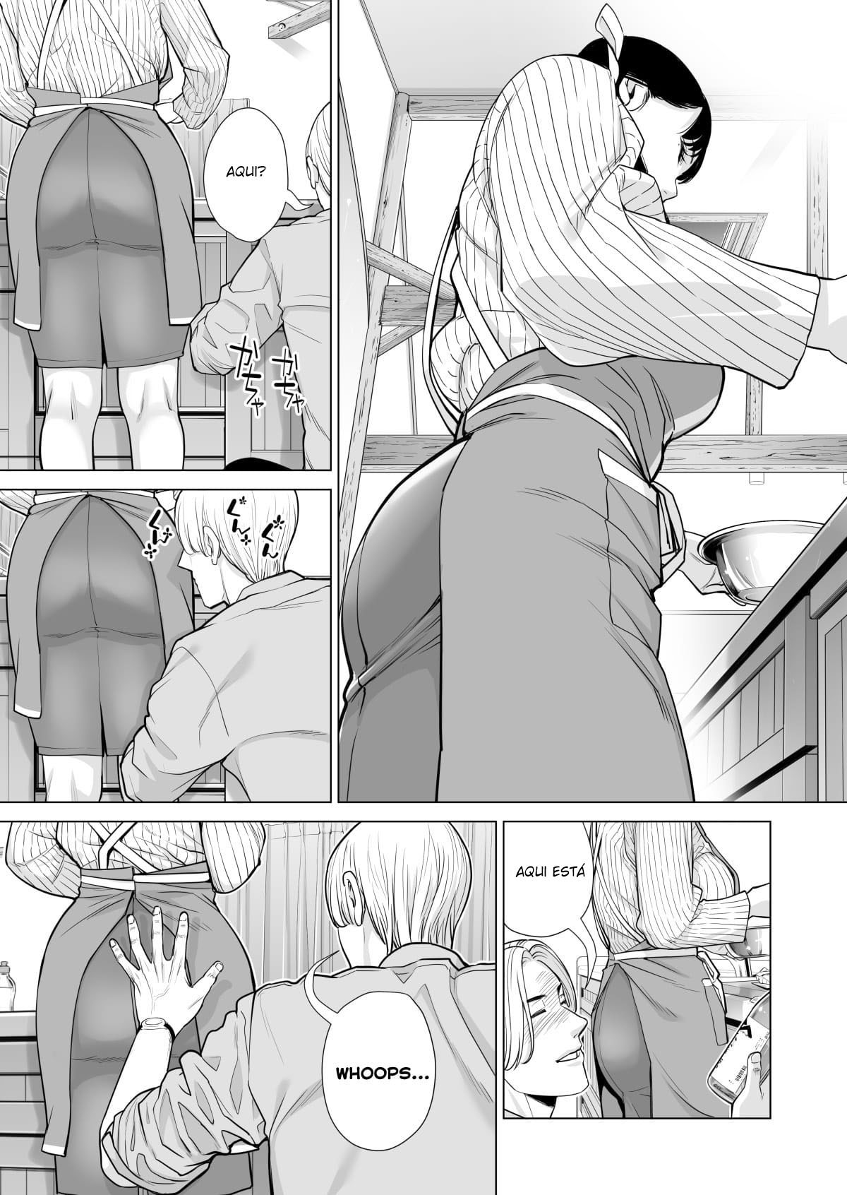 Bebendo Saquê Em Uma Noite de Luar - Page 24