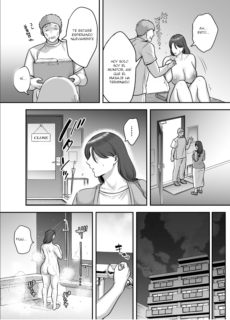 Less na Hitozuma ga Akutoku Massage ni Hamaru Riyuu - Page 25