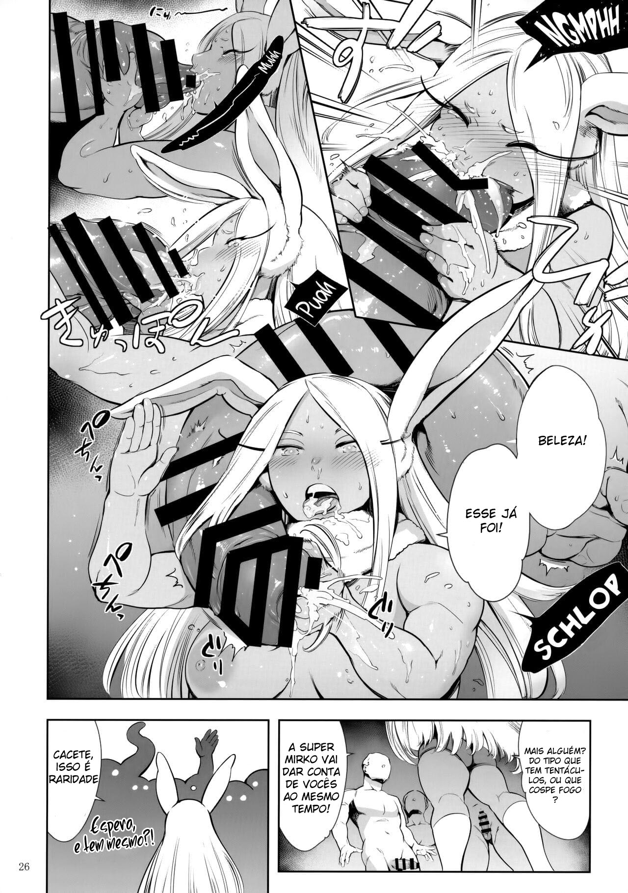 Seu Pedido É Uma Coelha? - Page 25
