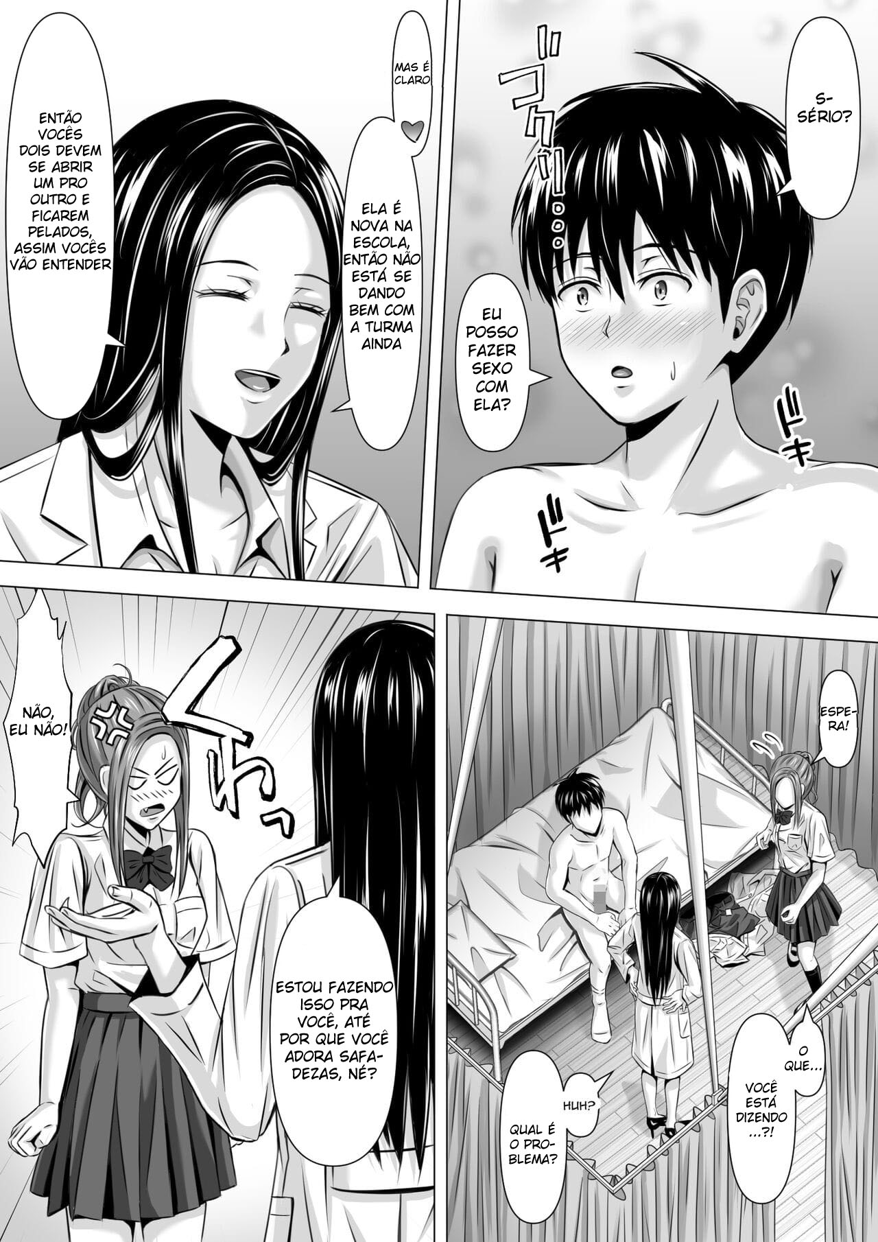 Morando No Meio do Nada - Page 25