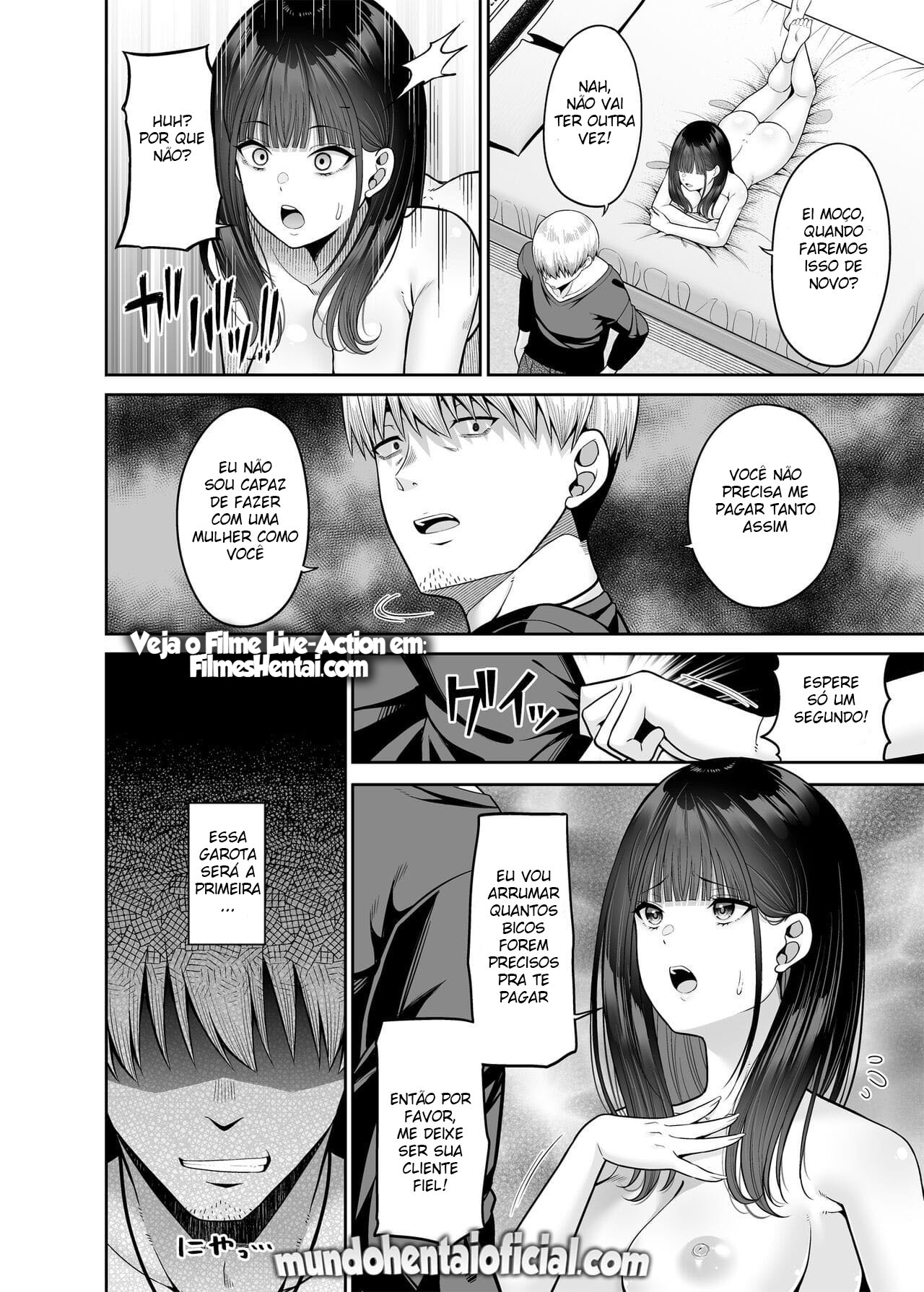 Namoro Compensado Invertido ~ Um Mundo Onde Eu Sou Comprado ~ - Page 25
