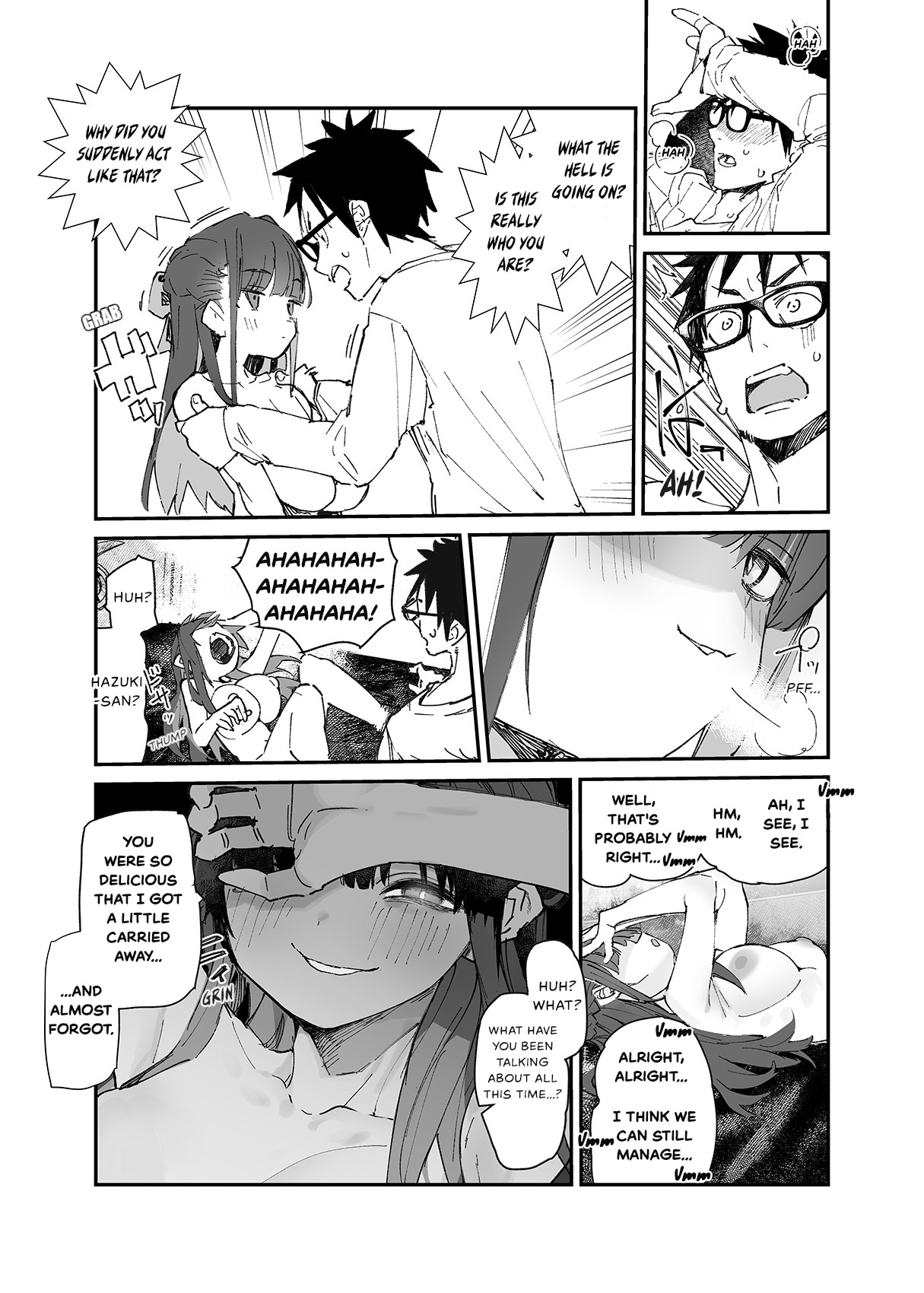 Seiso x Hanten ~Onna Tomodachi ga Succubus ga Karada ni Nottorarete Mainichi Seiryoku Kyoukyuu saserareru Hanashi~ + EXTRAS - Page 25