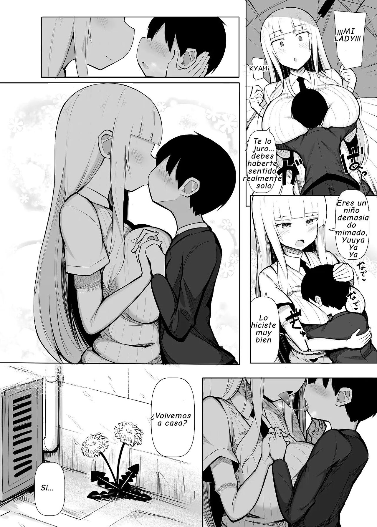 Ojou-sama ni Kawareta Boku - Page 27