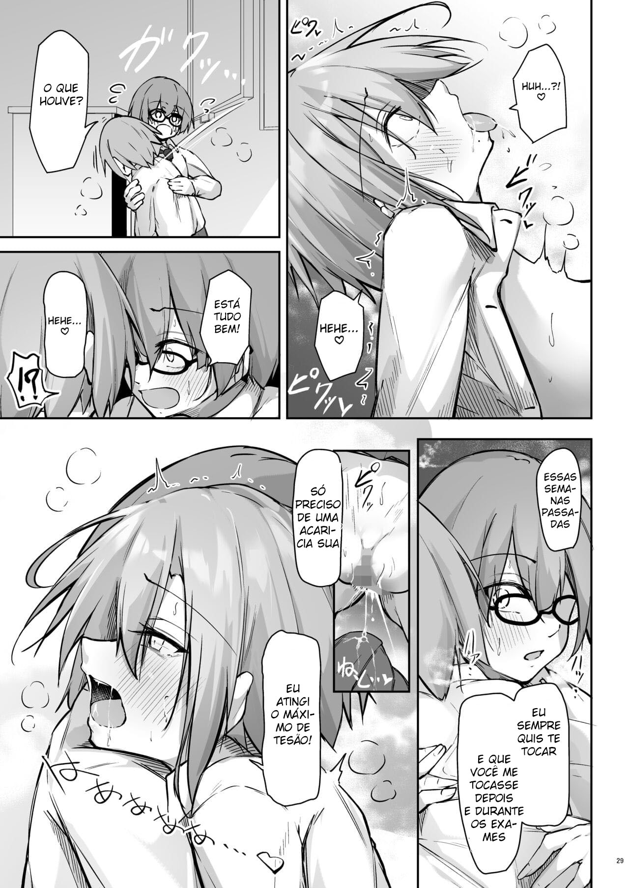 Tonari-chan Da Mesa ao Lado - Page 28