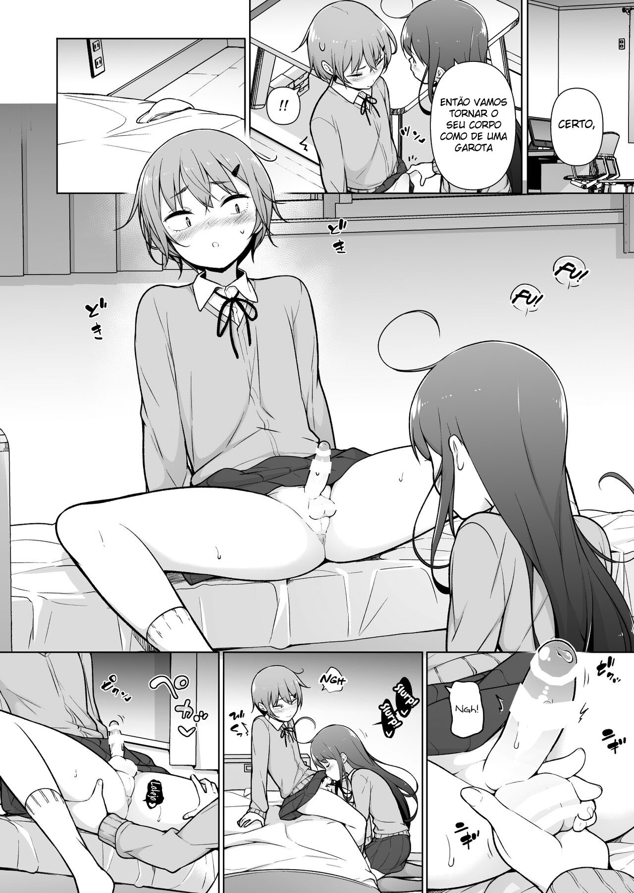Otokonoko Doushi - Page 28