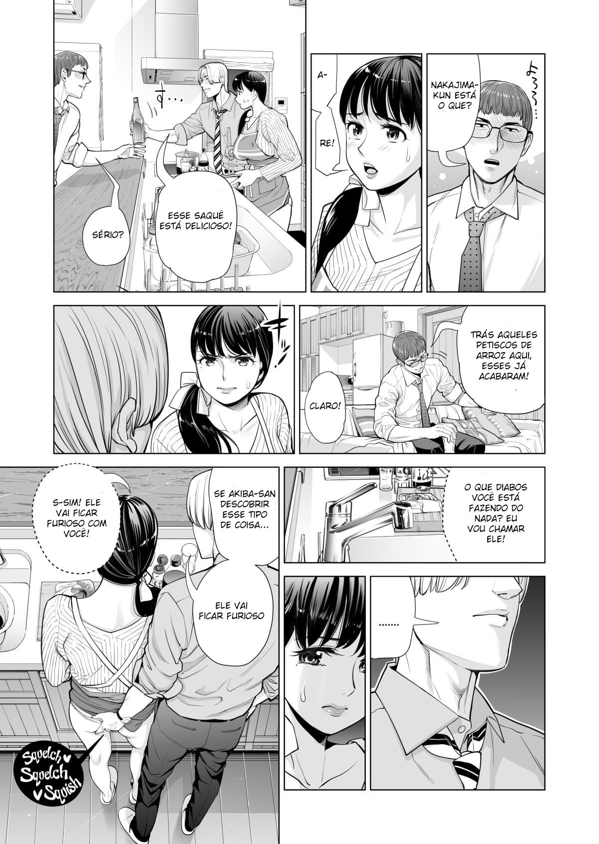 Bebendo Saquê Em Uma Noite de Luar - Page 28