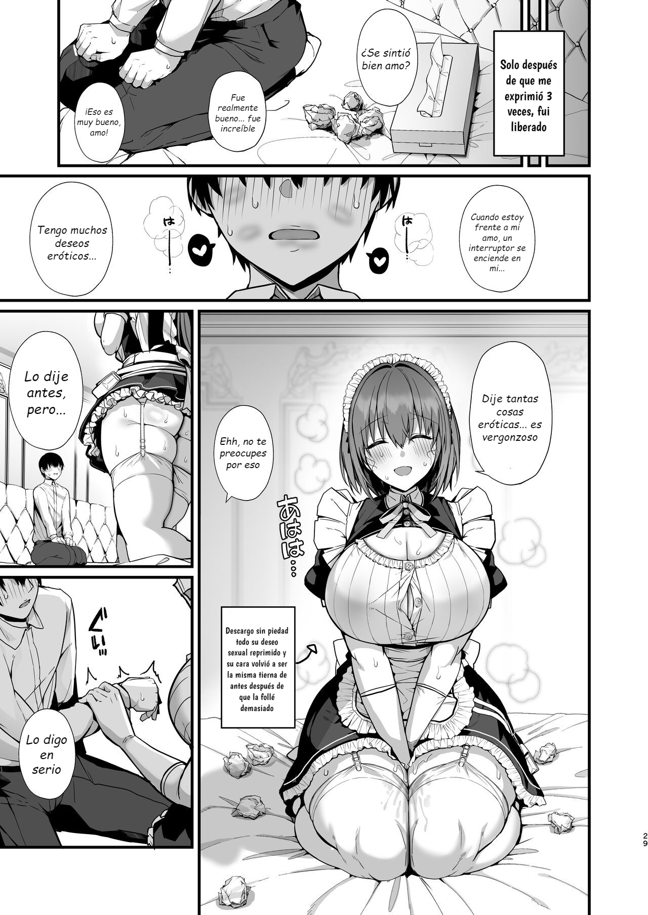 Love Maid - Page 28