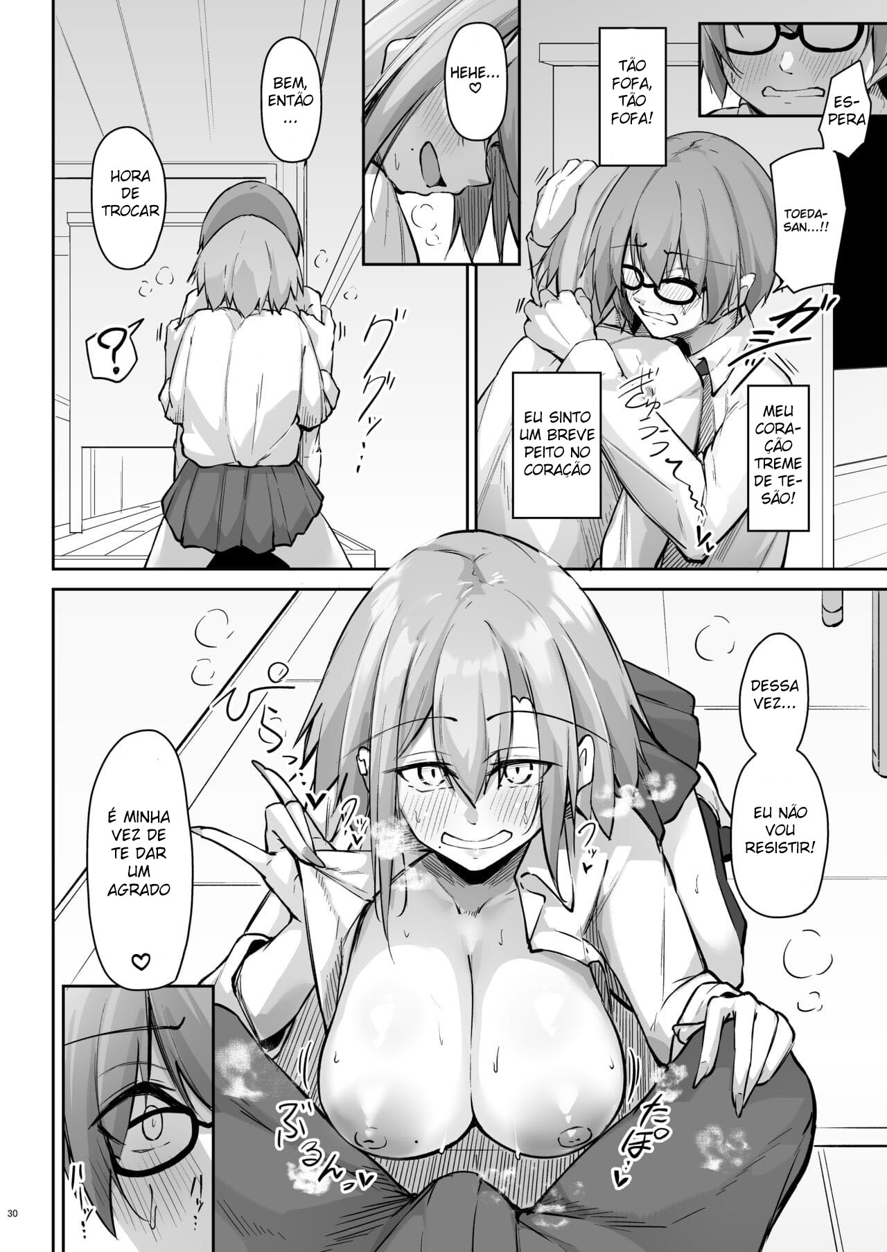 Tonari-chan Da Mesa ao Lado - Page 29
