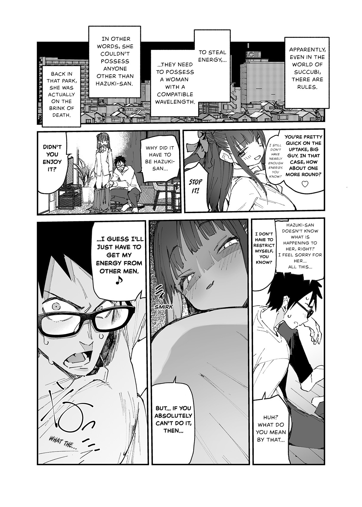 Seiso x Hanten ~Onna Tomodachi ga Succubus ga Karada ni Nottorarete Mainichi Seiryoku Kyoukyuu saserareru Hanashi~ + EXTRAS - Page 29