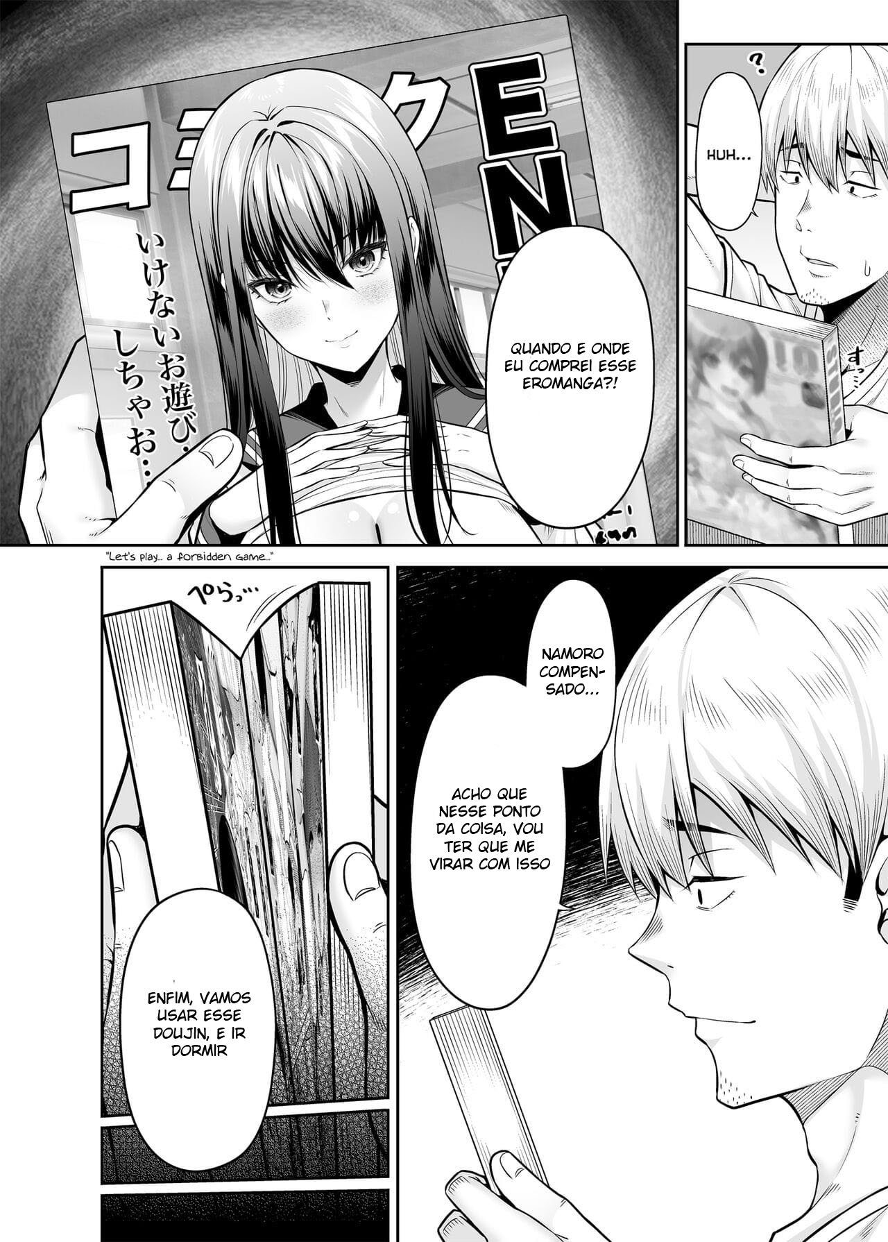 Namoro Compensado Invertido ~ Um Mundo Onde Eu Sou Comprado ~ - Page 3